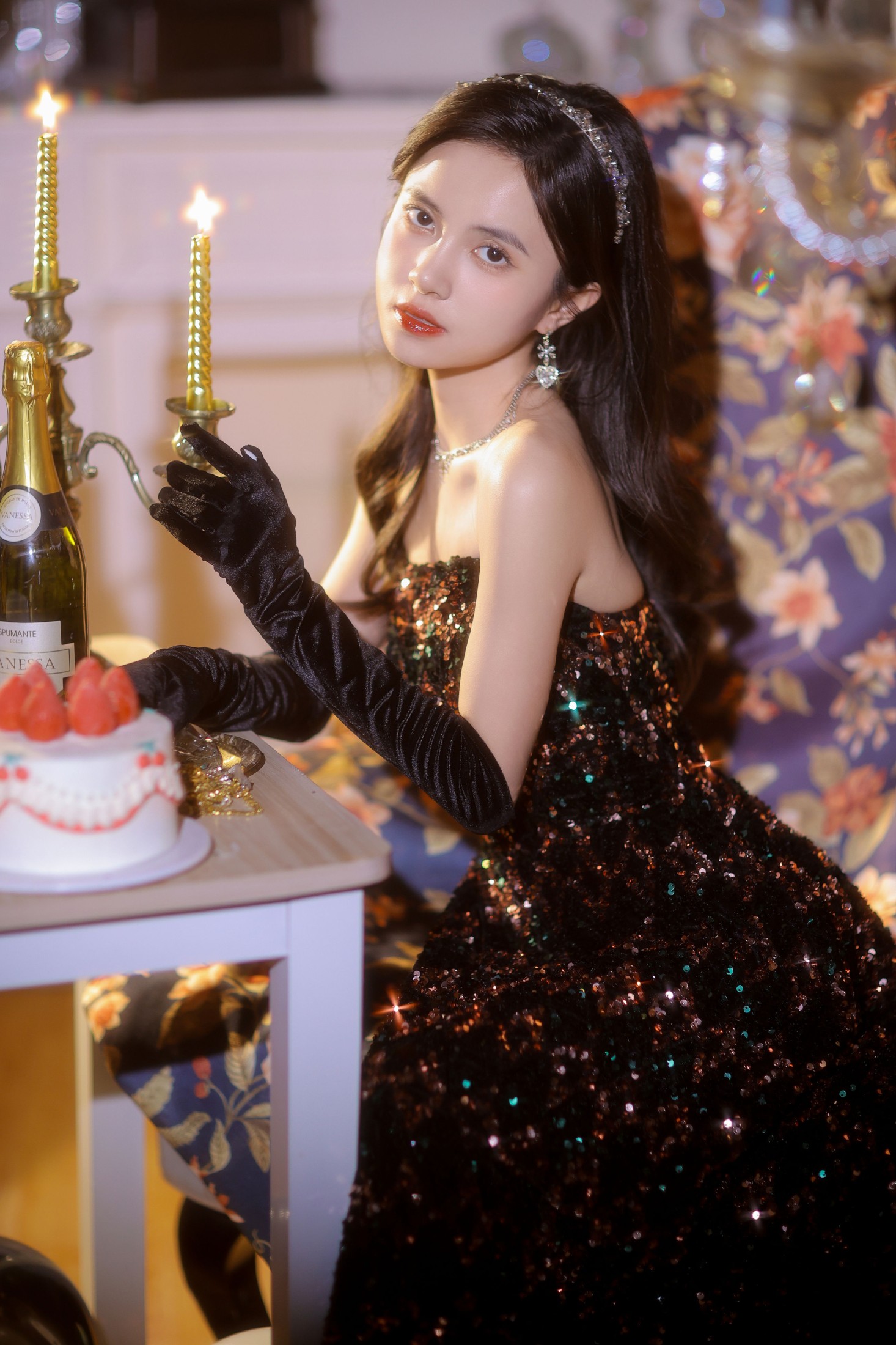 图片[5]-帕帕小公主 – 《黑色千金》[22P]-COS写真在线网