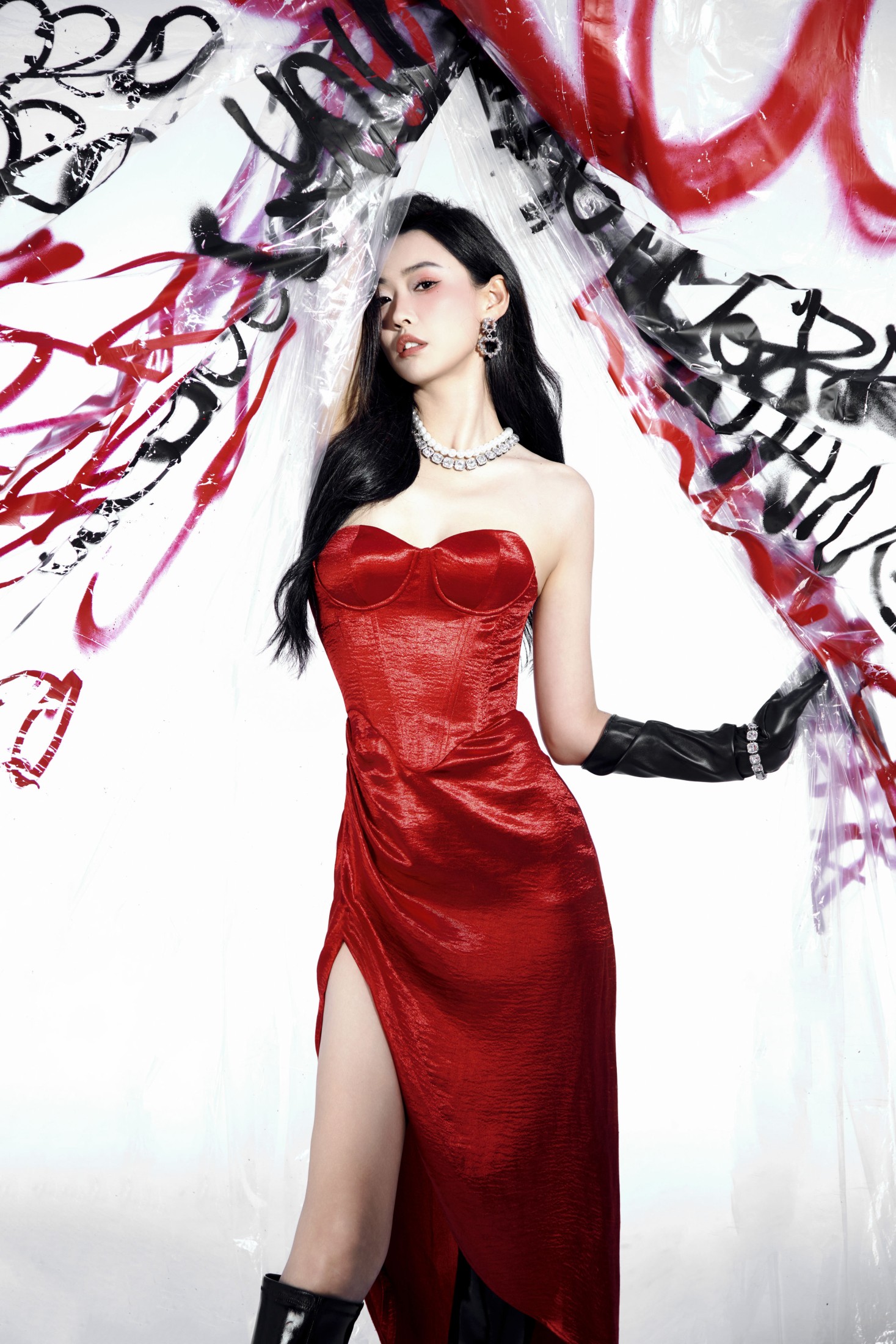 图片[3]-一乔 – 《Red Mountain》[22P]-COS写真在线网