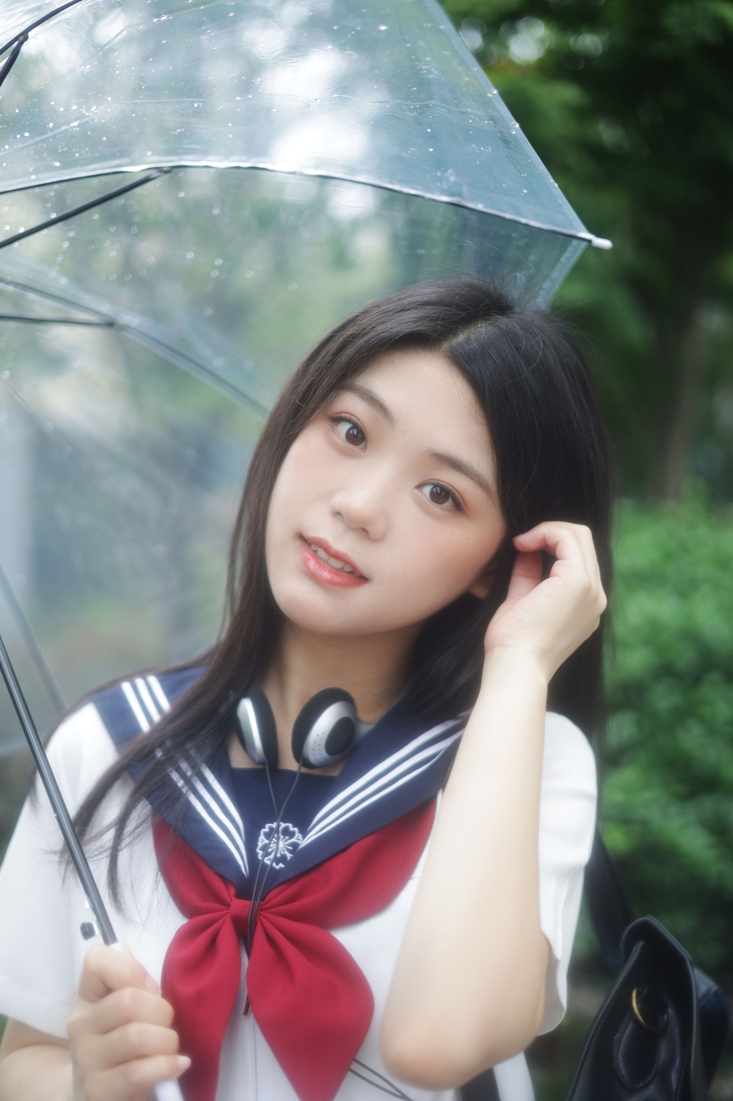 图片[3]-塔米 – 《雨天》[23P]-COS写真在线网