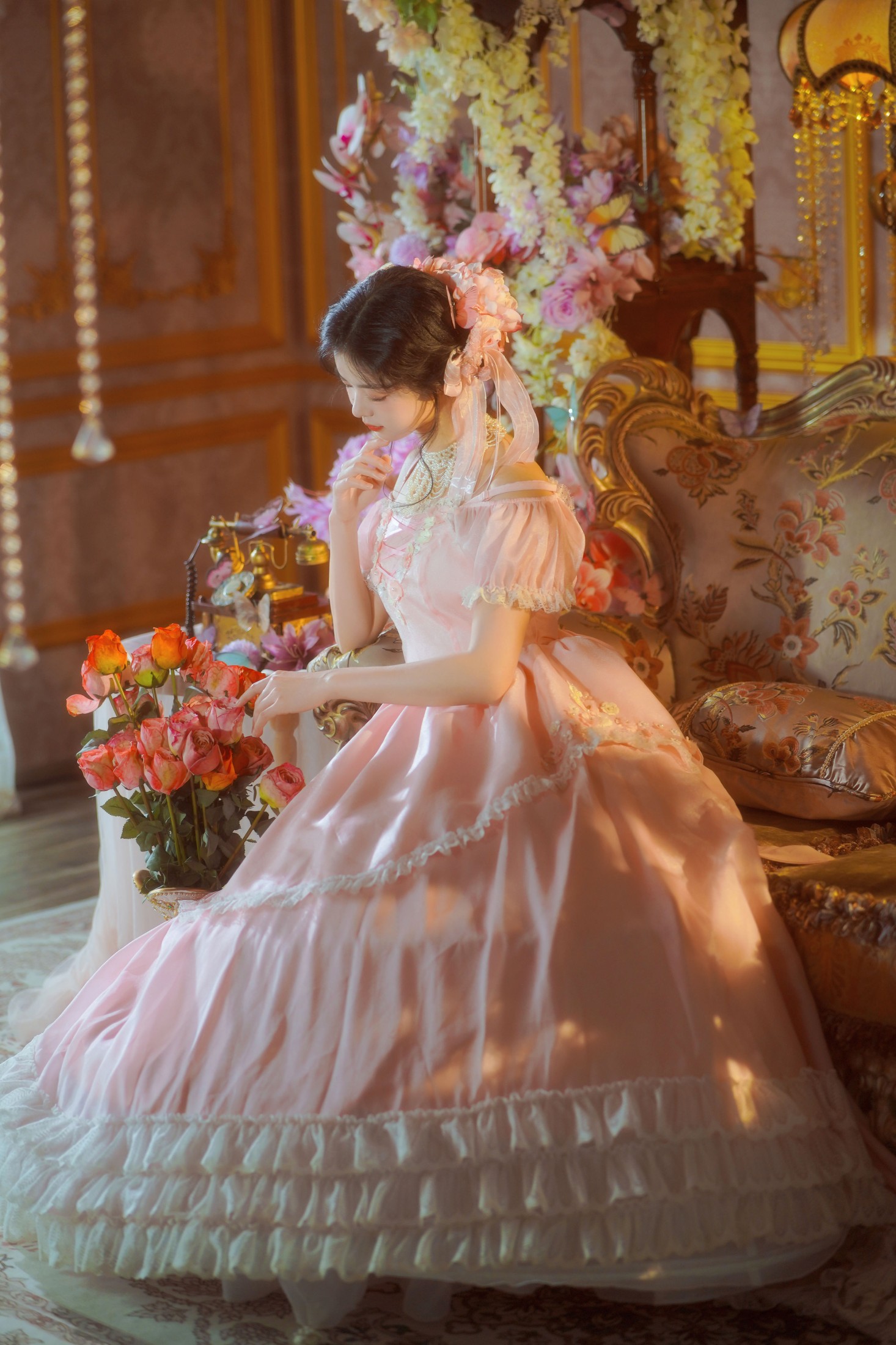 图片[3]-小羊 – 《油画公主》[24P]-COS写真在线网