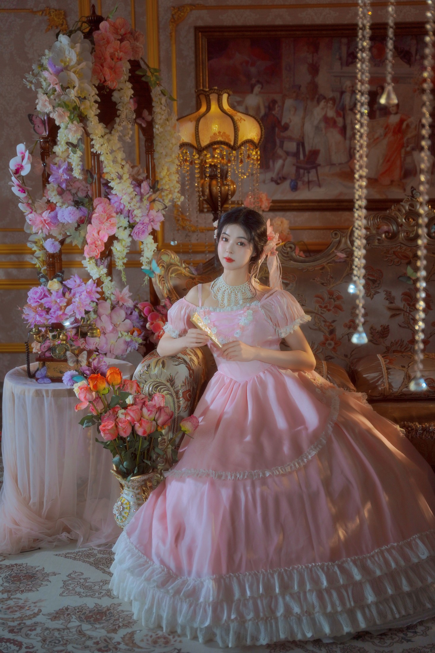 图片[5]-小羊 – 《油画公主》[24P]-COS写真在线网