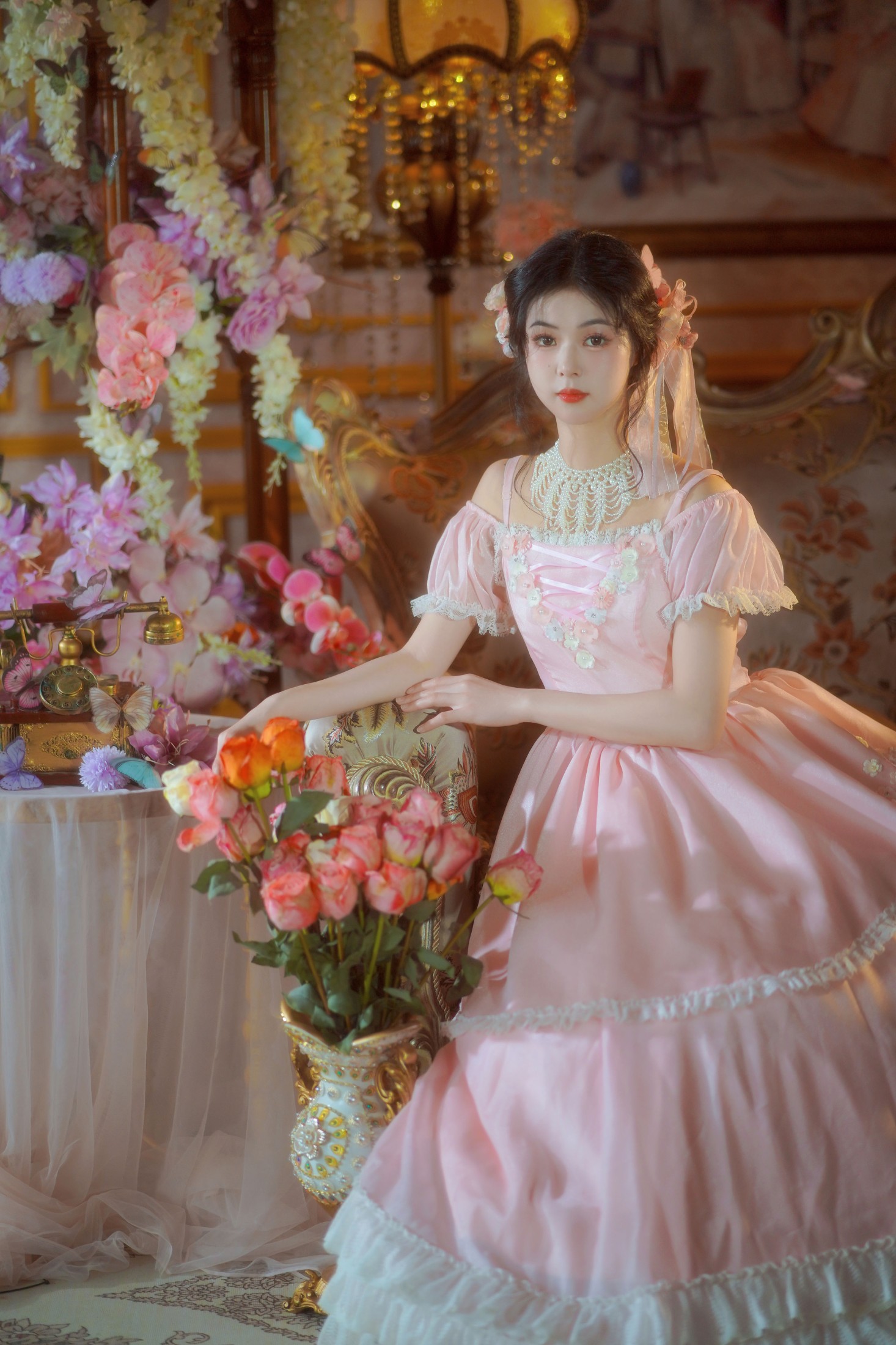 图片[4]-小羊 – 《油画公主》[24P]-COS写真在线网