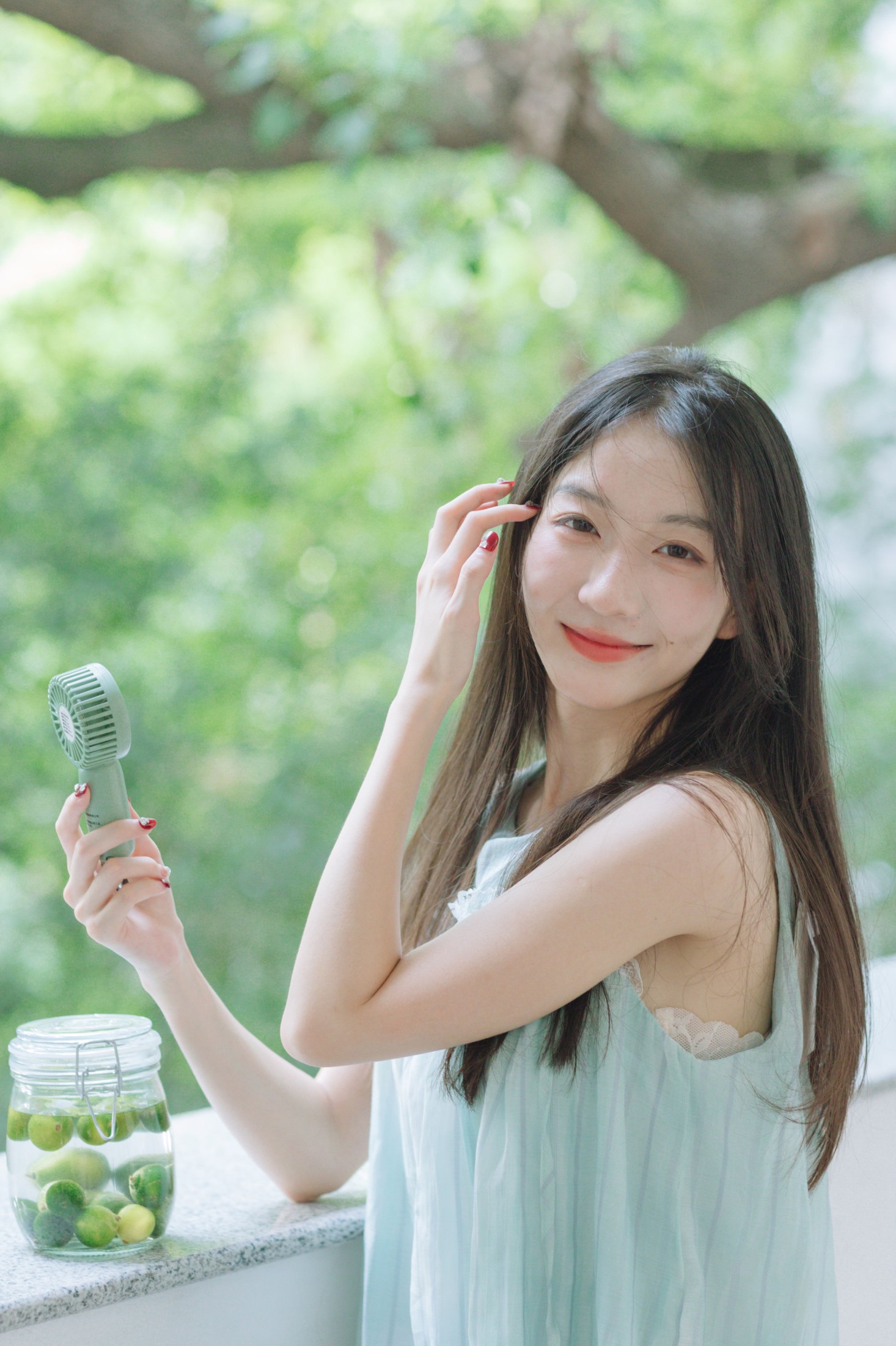 图片[3]-吃口汤圆吗 – 《泡泡夏日》[22P]-COS写真在线网