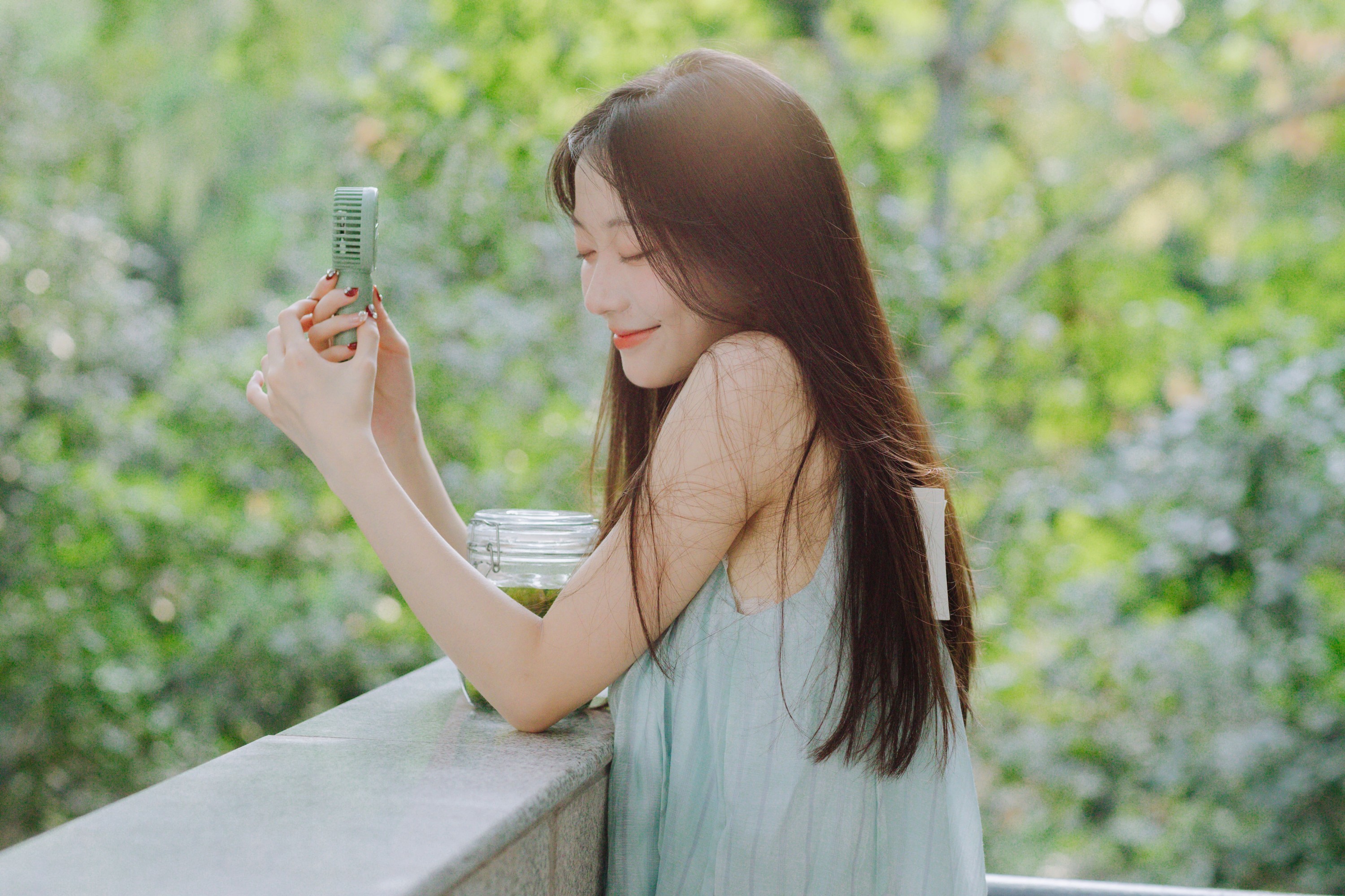 图片[4]-吃口汤圆吗 – 《泡泡夏日》[22P]-COS写真在线网