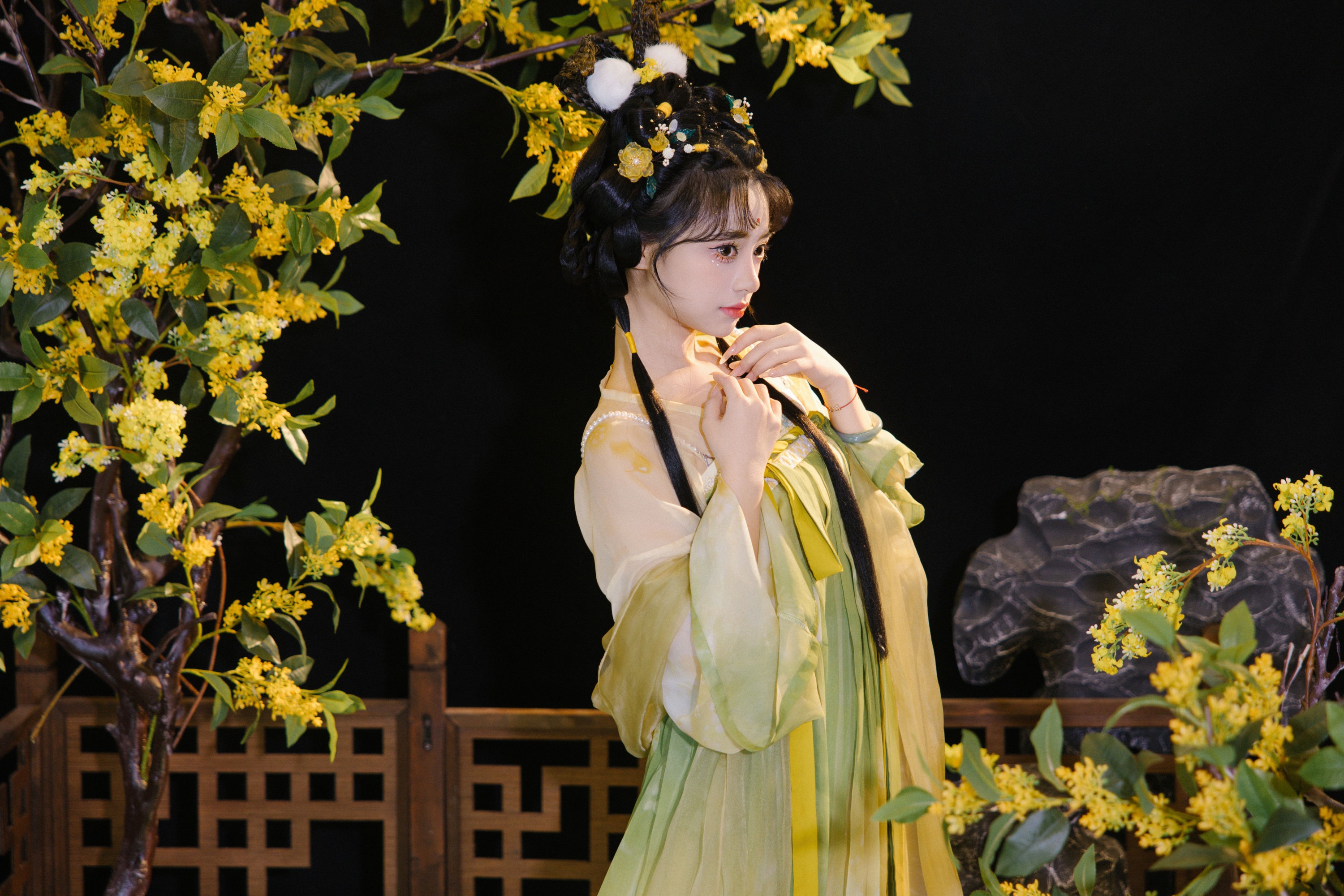 图片[4]-衔鹿 – 《中秋-玉兔》[31P]-COS写真在线网