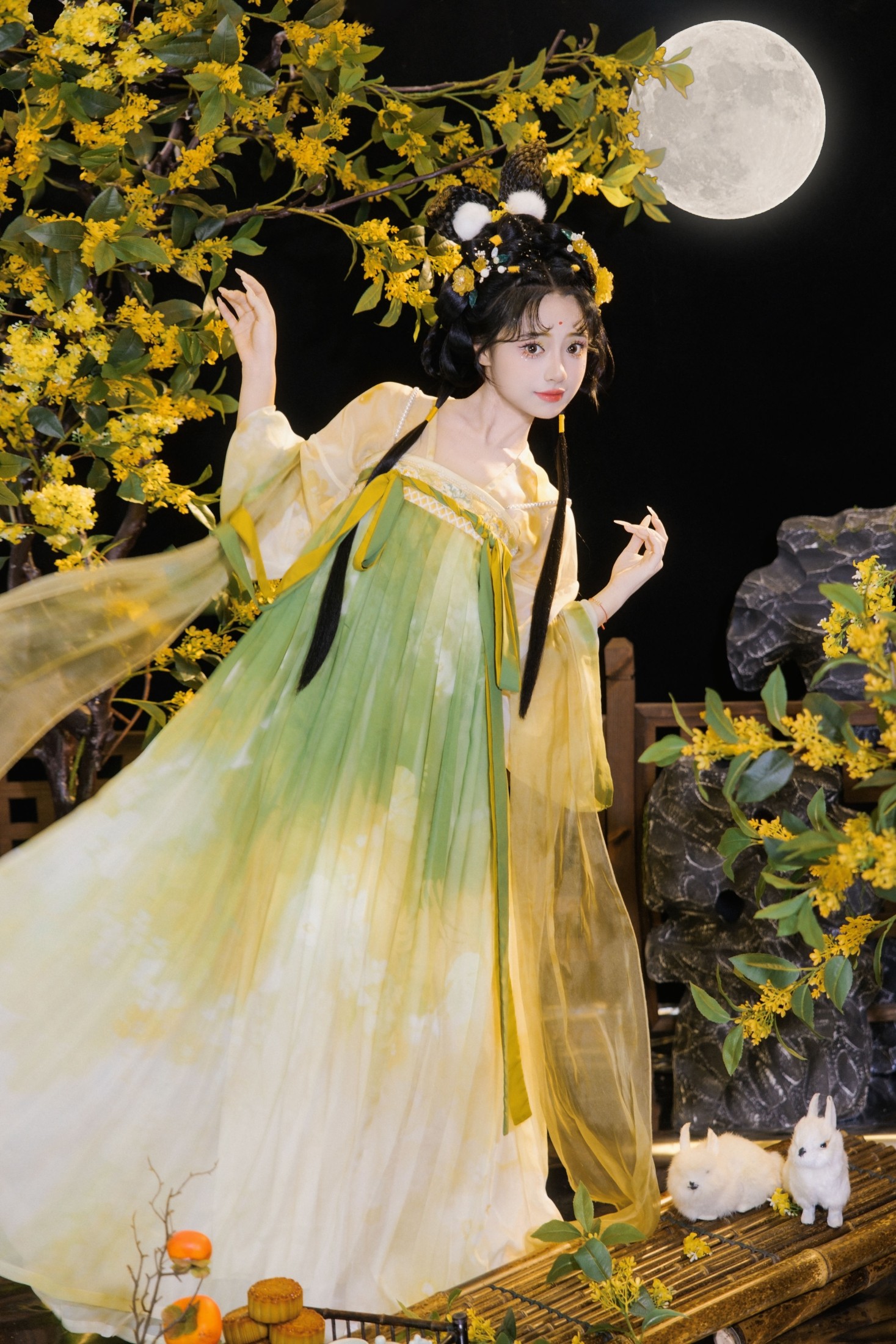图片[3]-衔鹿 – 《中秋-玉兔》[31P]-COS写真在线网