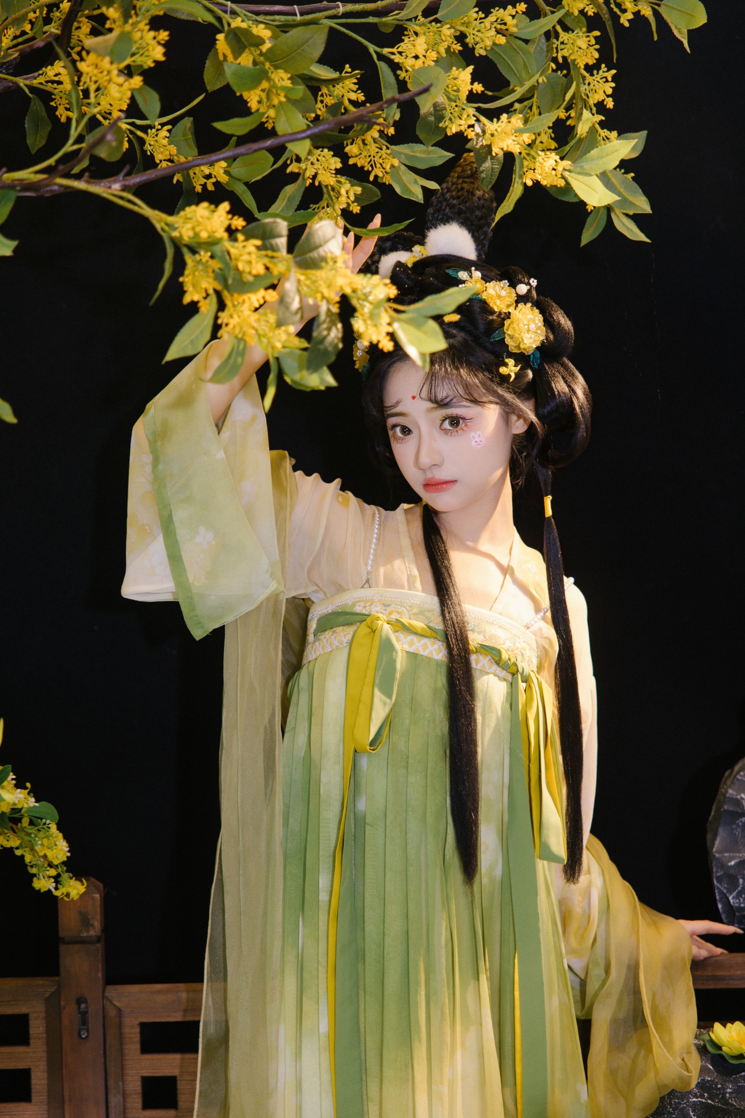 图片[5]-衔鹿 – 《中秋-玉兔》[31P]-COS写真在线网
