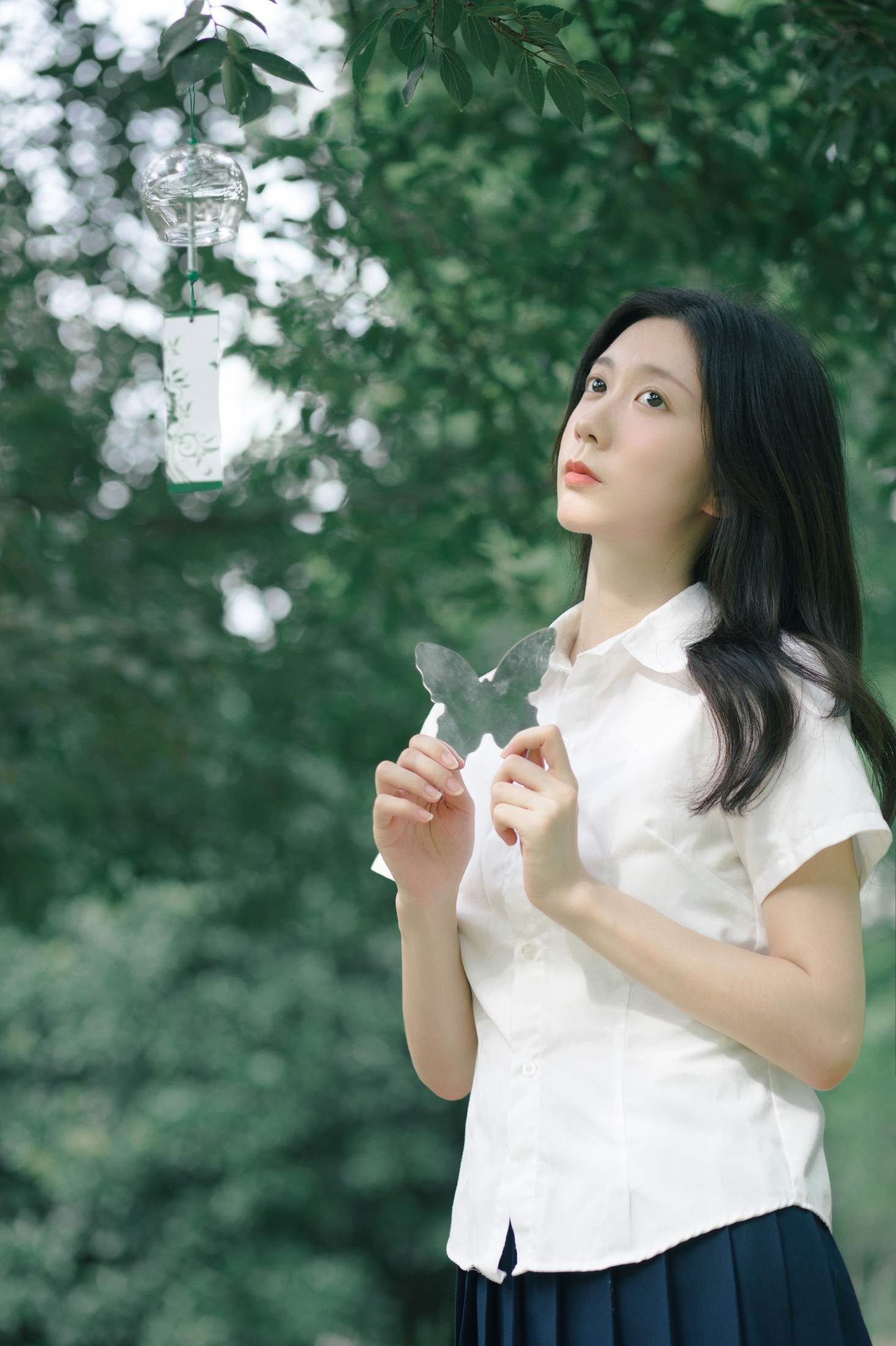 图片[5]-饲猫少女- – 《夏尽》[25P]-COS写真在线网