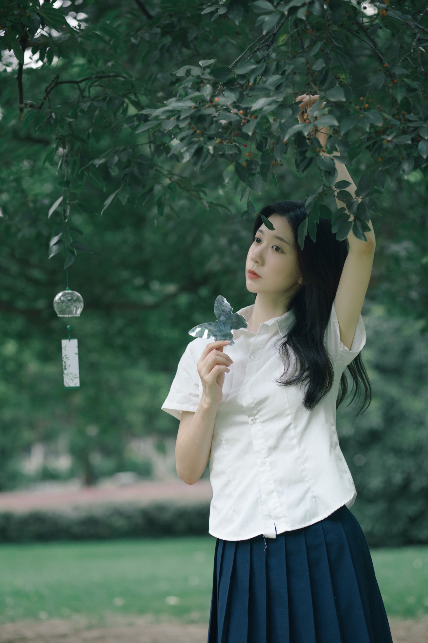 图片[4]-饲猫少女- – 《夏尽》[25P]-COS写真在线网