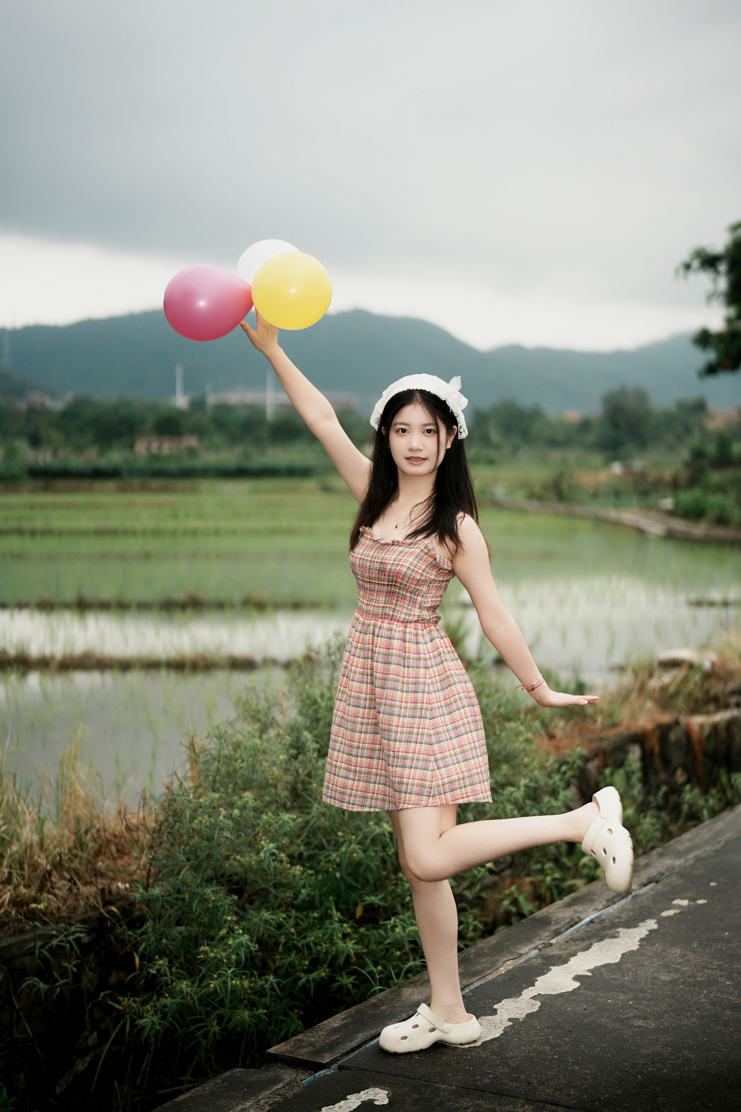 图片[4]-方块 – 《田野少女》[34P]-COS写真在线网