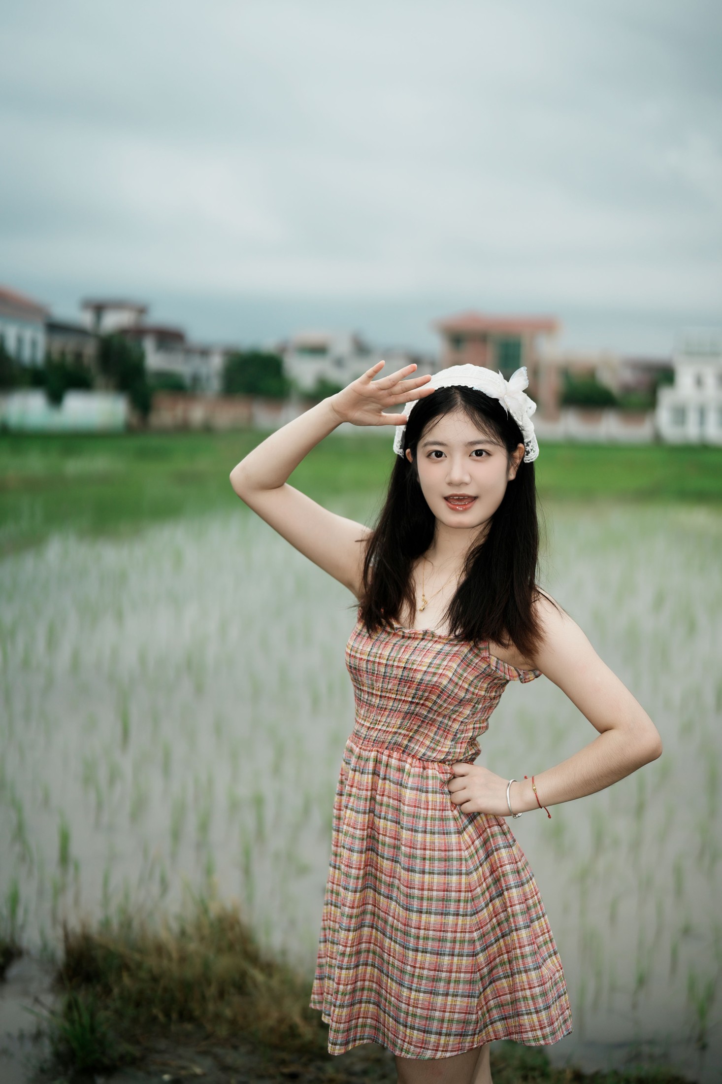 图片[3]-方块 – 《田野少女》[34P]-COS写真在线网