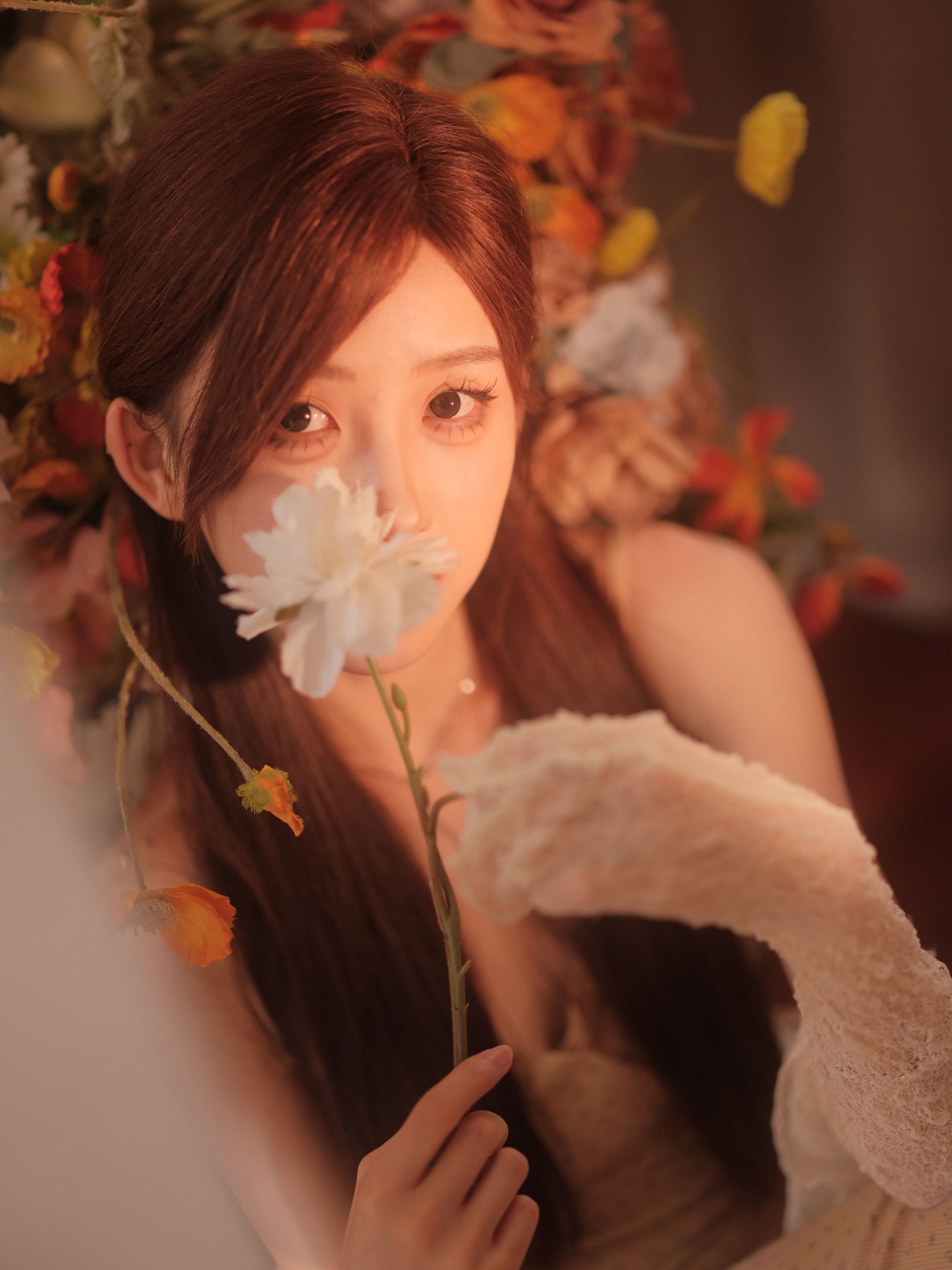 图片[4]-苏苏 – 《午后花语》[36P]-COS写真在线网