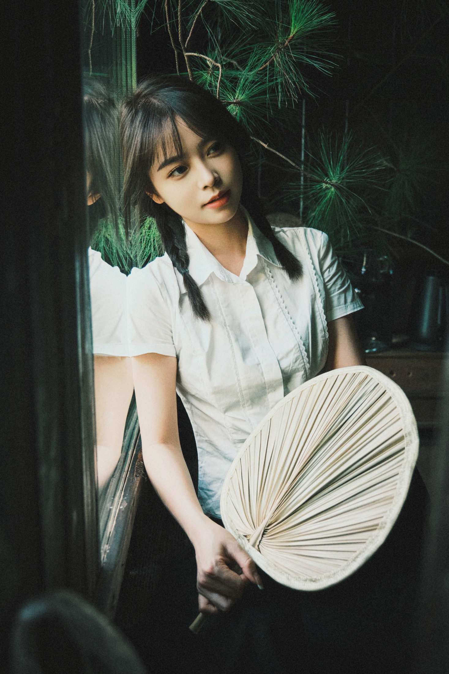 图片[3]-小熊 – 《山有木兮》[33P]-COS写真在线网