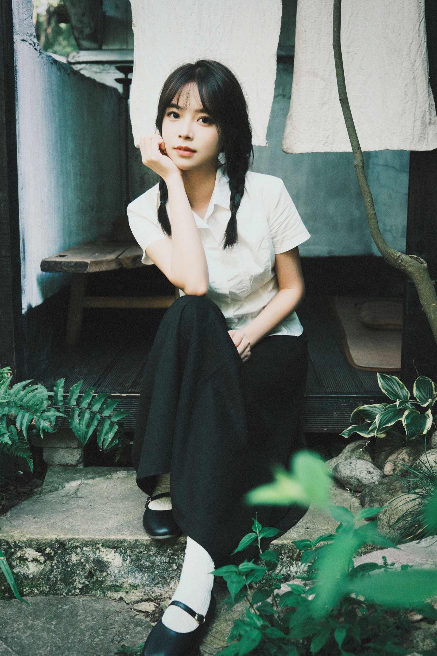 图片[4]-小熊 – 《山有木兮》[33P]-COS写真在线网