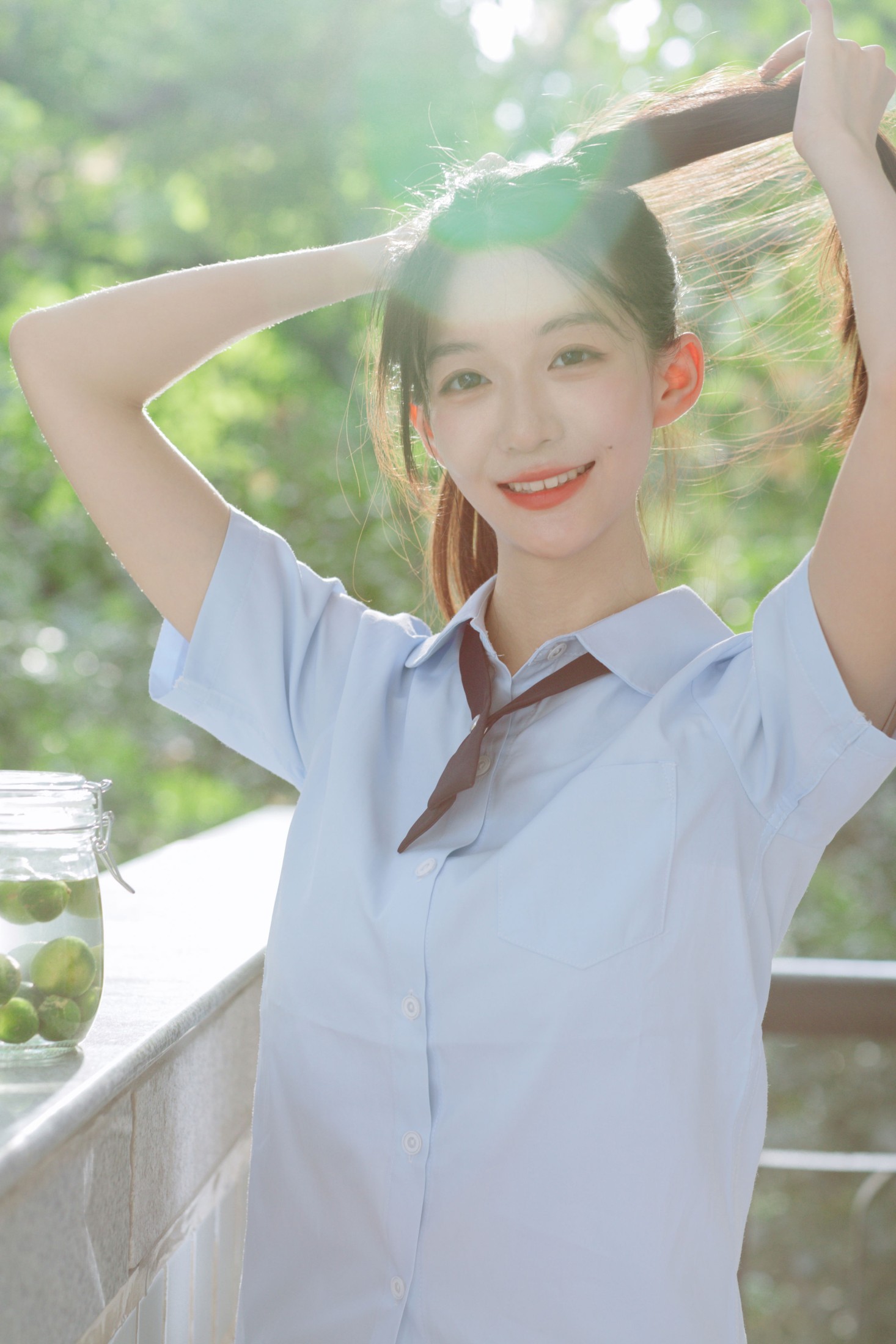 图片[5]-吃口汤圆吗 – 《女学生的夏天》[28P]-COS写真在线网