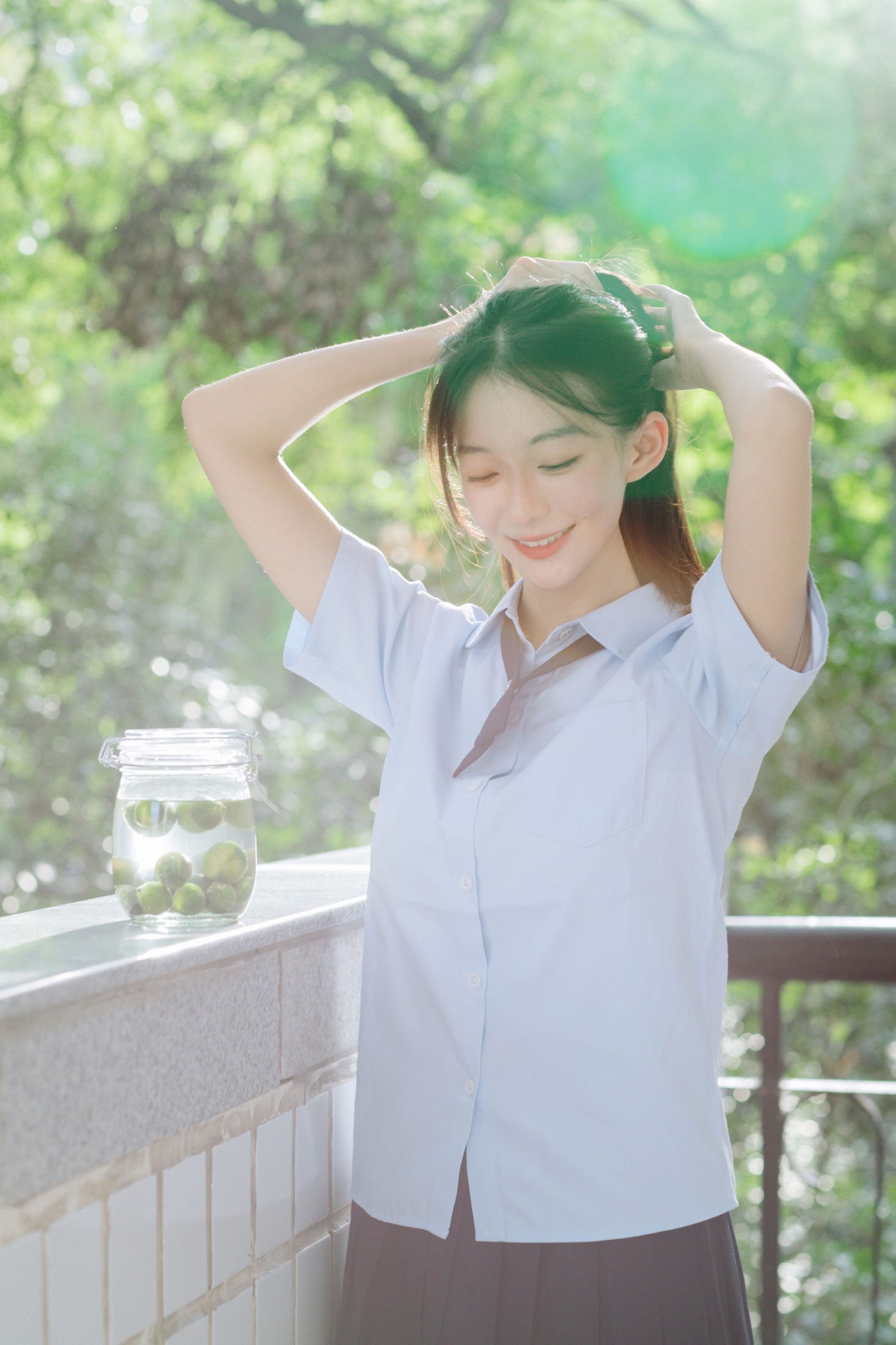 图片[4]-吃口汤圆吗 – 《女学生的夏天》[28P]-COS写真在线网