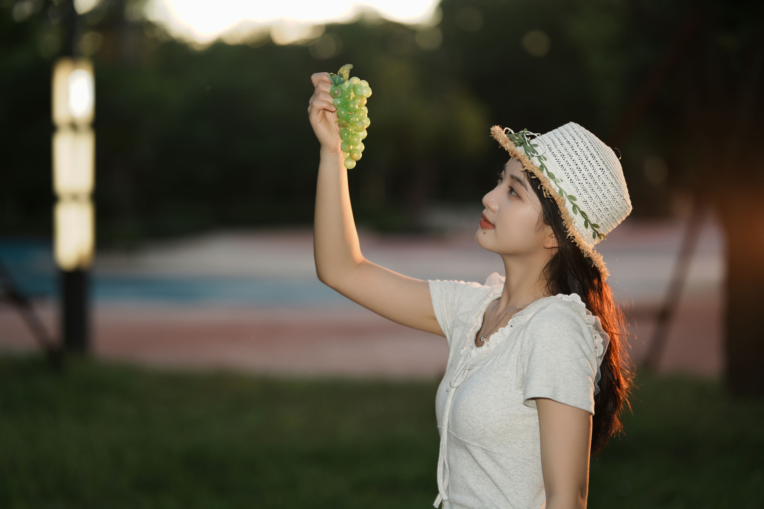 图片[4]-小陈 – 《草地》[24P]-COS写真在线网