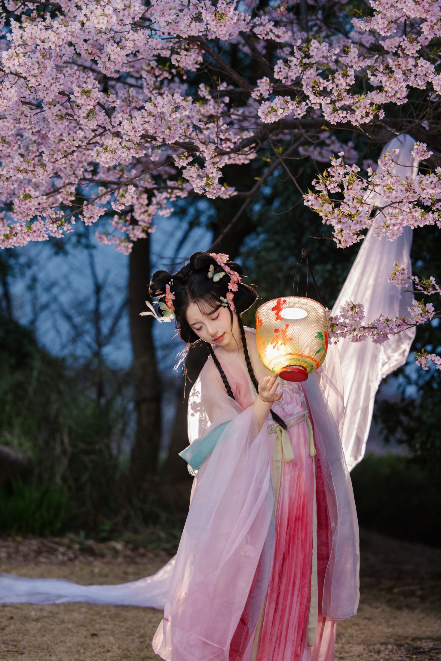 图片[5]-衔鹿 – 《夜樱》[22P]-COS写真在线网