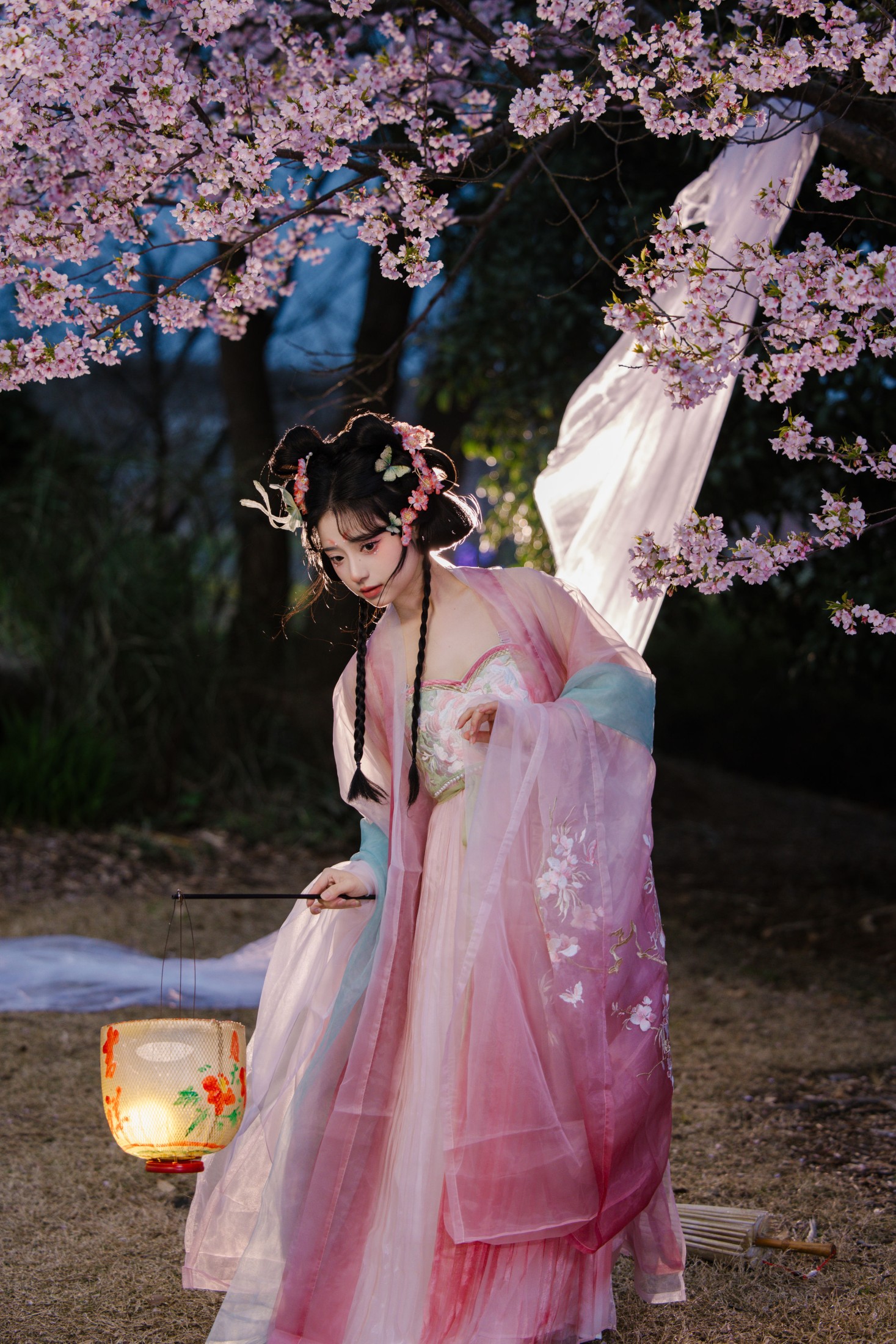 图片[4]-衔鹿 – 《夜樱》[22P]-COS写真在线网