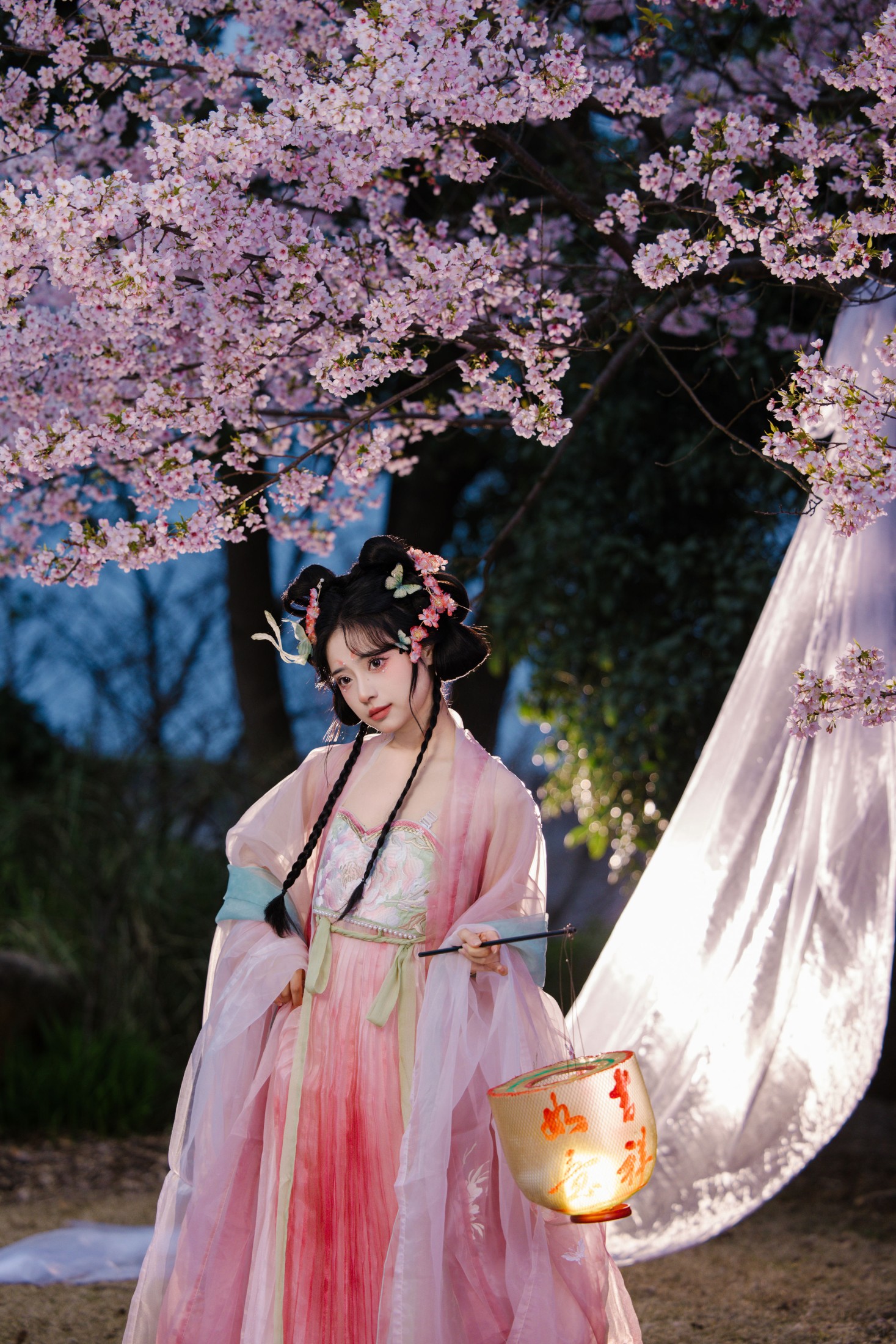 图片[6]-衔鹿 – 《夜樱》[22P]-COS写真在线网
