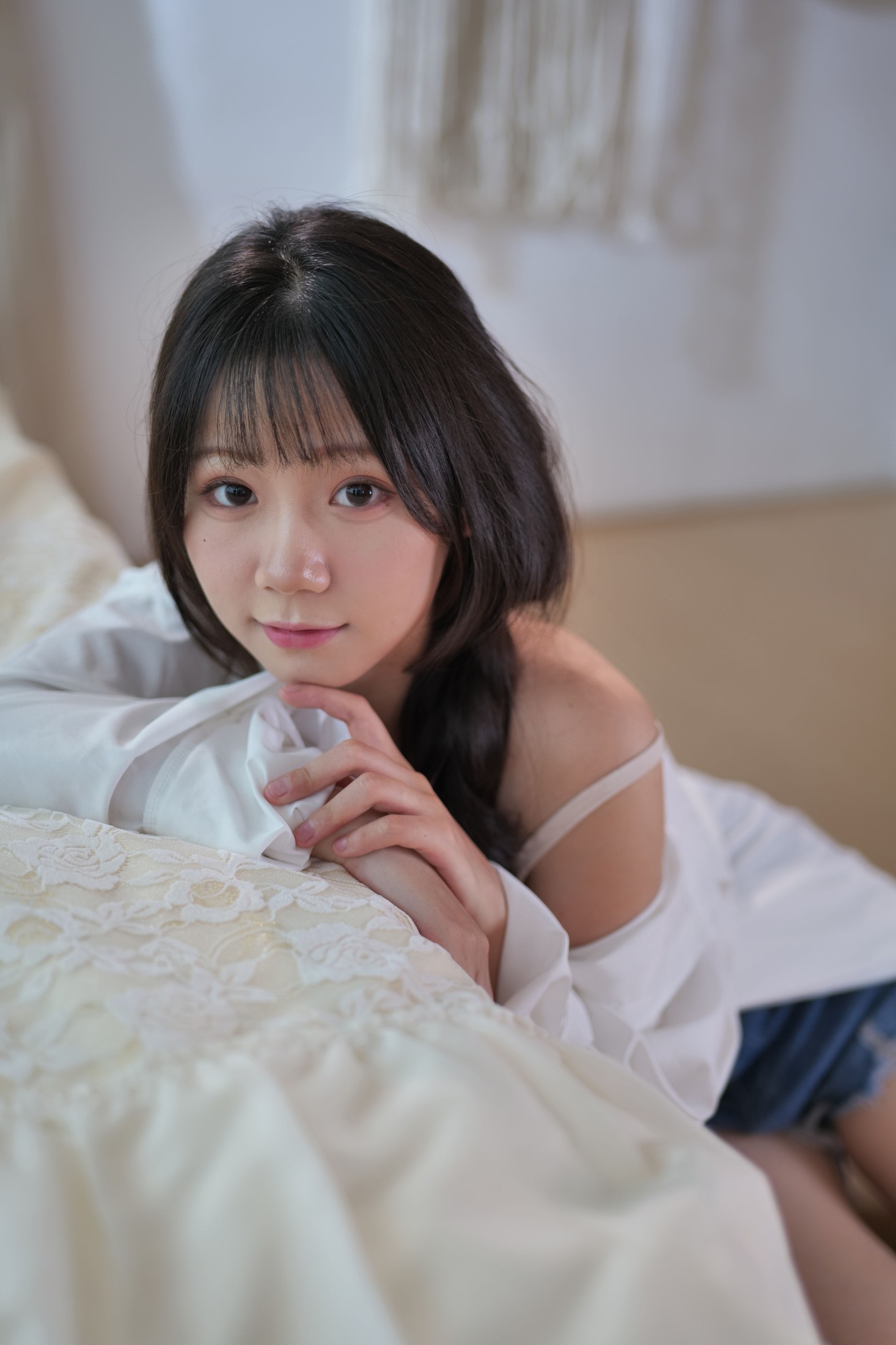 图片[5]-矮子战士 – 《静谧午后，阳光与女孩的温柔邂逅》[33P]-COS写真在线网