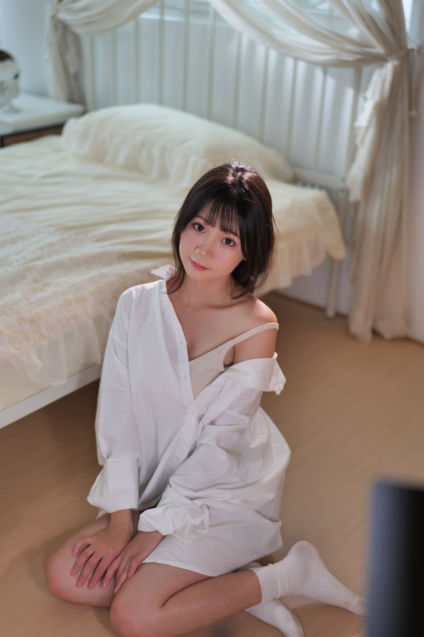 图片[3]-矮子战士 – 《静谧午后，阳光与女孩的温柔邂逅》[33P]-COS写真在线网