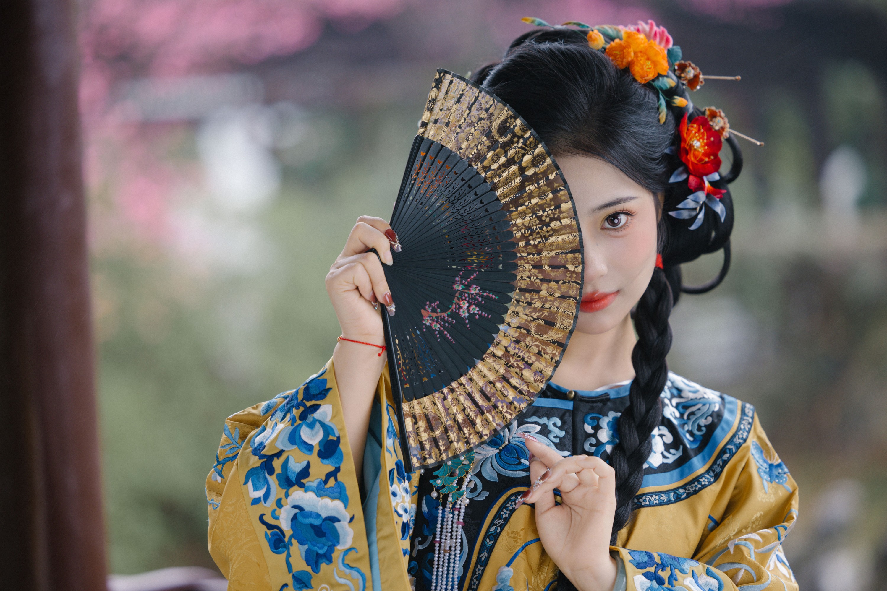 图片[4]-衔鹿 – 《红梅》[24P]-COS写真在线网