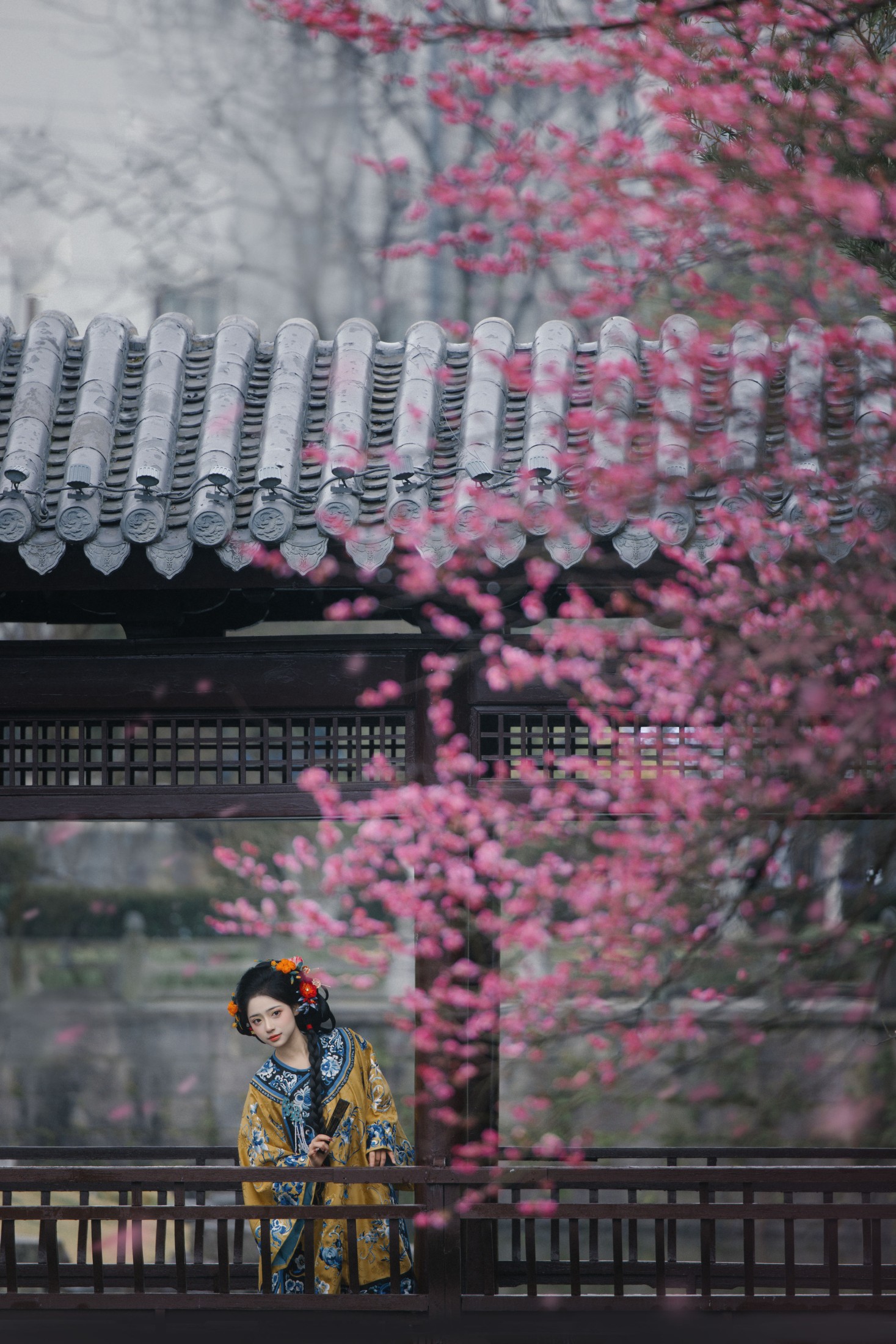 图片[3]-衔鹿 – 《红梅》[24P]-COS写真在线网