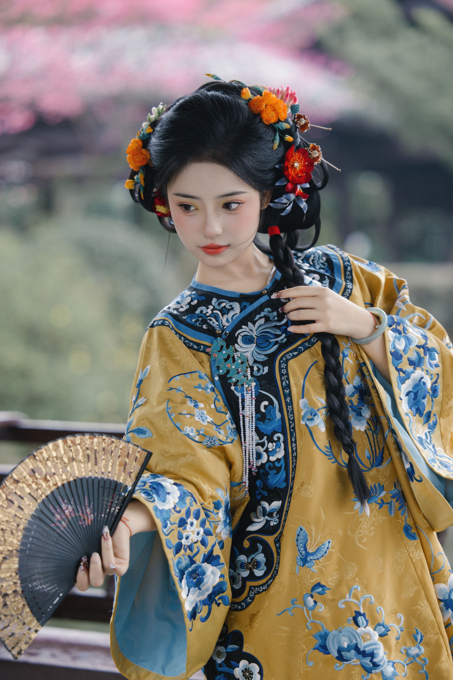 图片[5]-衔鹿 – 《红梅》[24P]-COS写真在线网