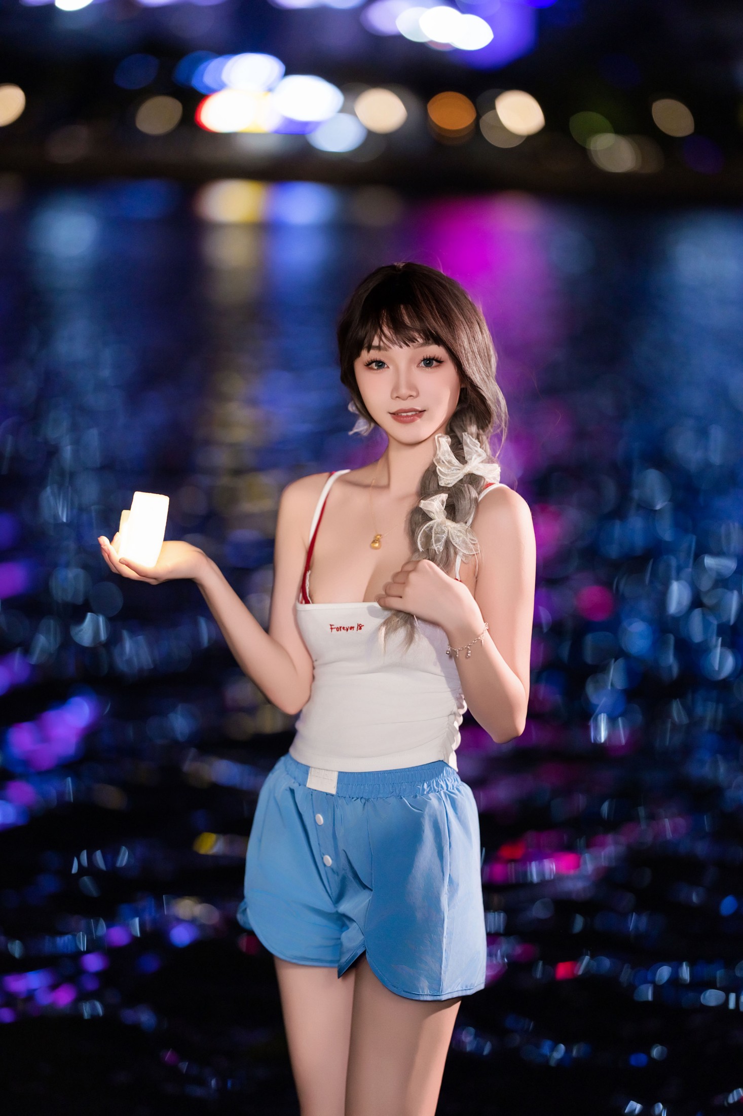 图片[5]-蛋蛋 – 《蓝色绮梦》[21P]-COS写真在线网