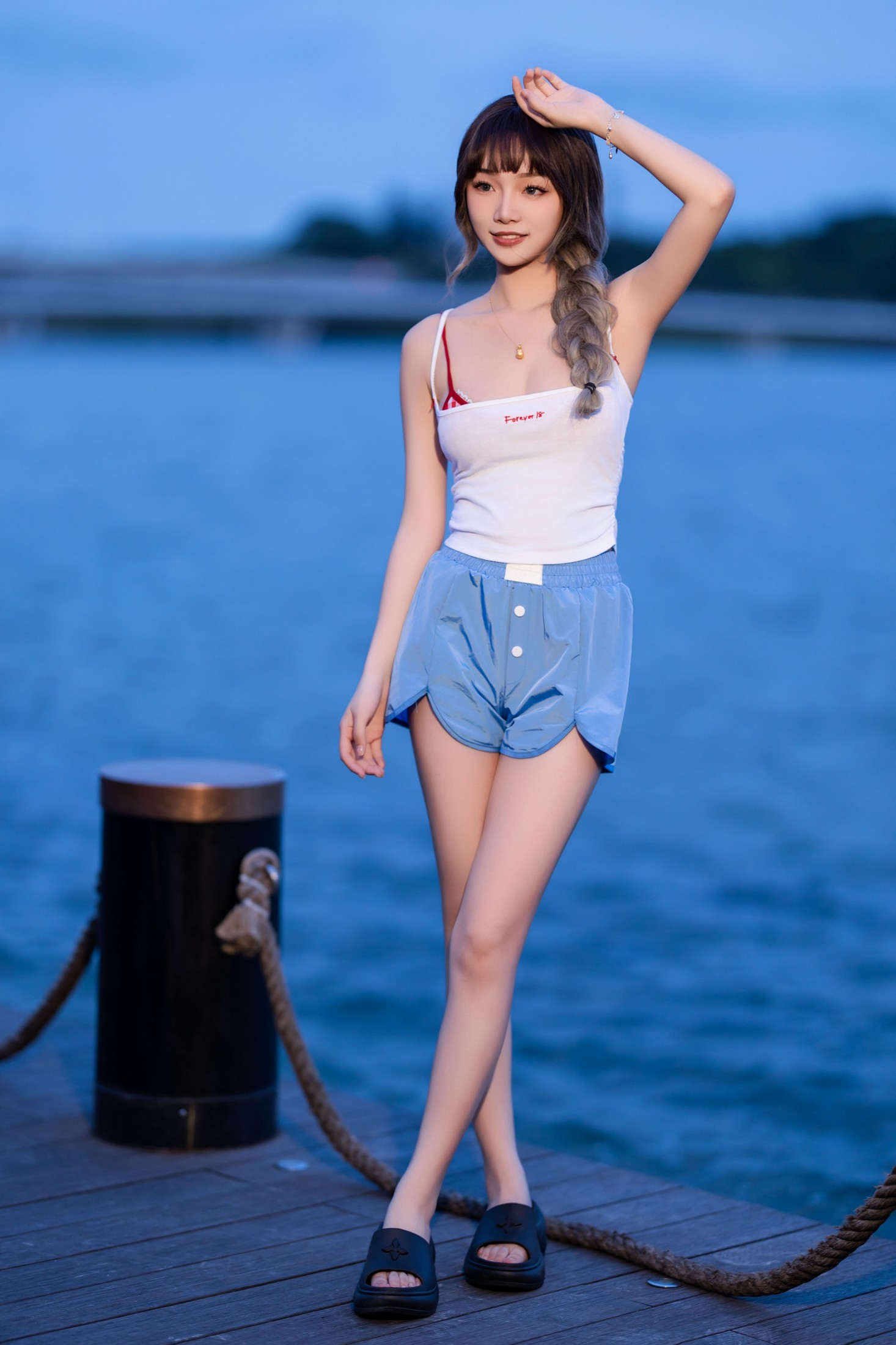 图片[3]-蛋蛋 – 《蓝色绮梦》[21P]-COS写真在线网