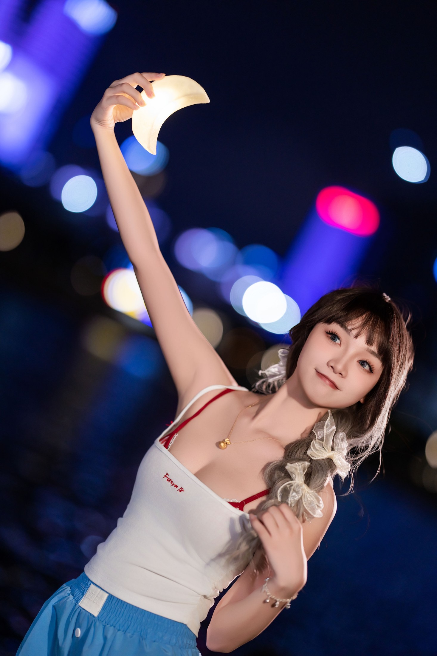 图片[4]-蛋蛋 – 《蓝色绮梦》[21P]-COS写真在线网