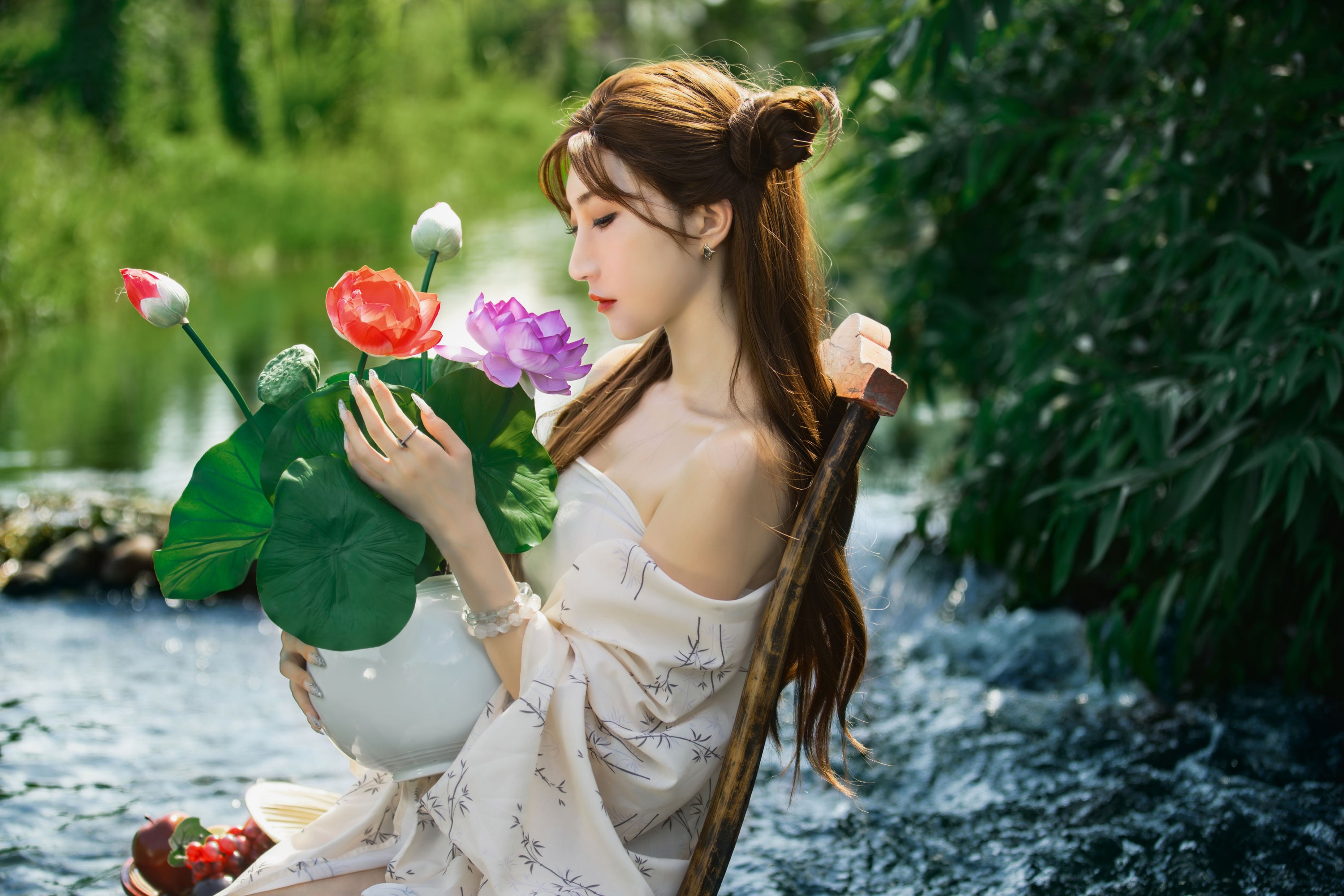 图片[3]-冷冷 – 《小暑》[22P]-COS写真在线网