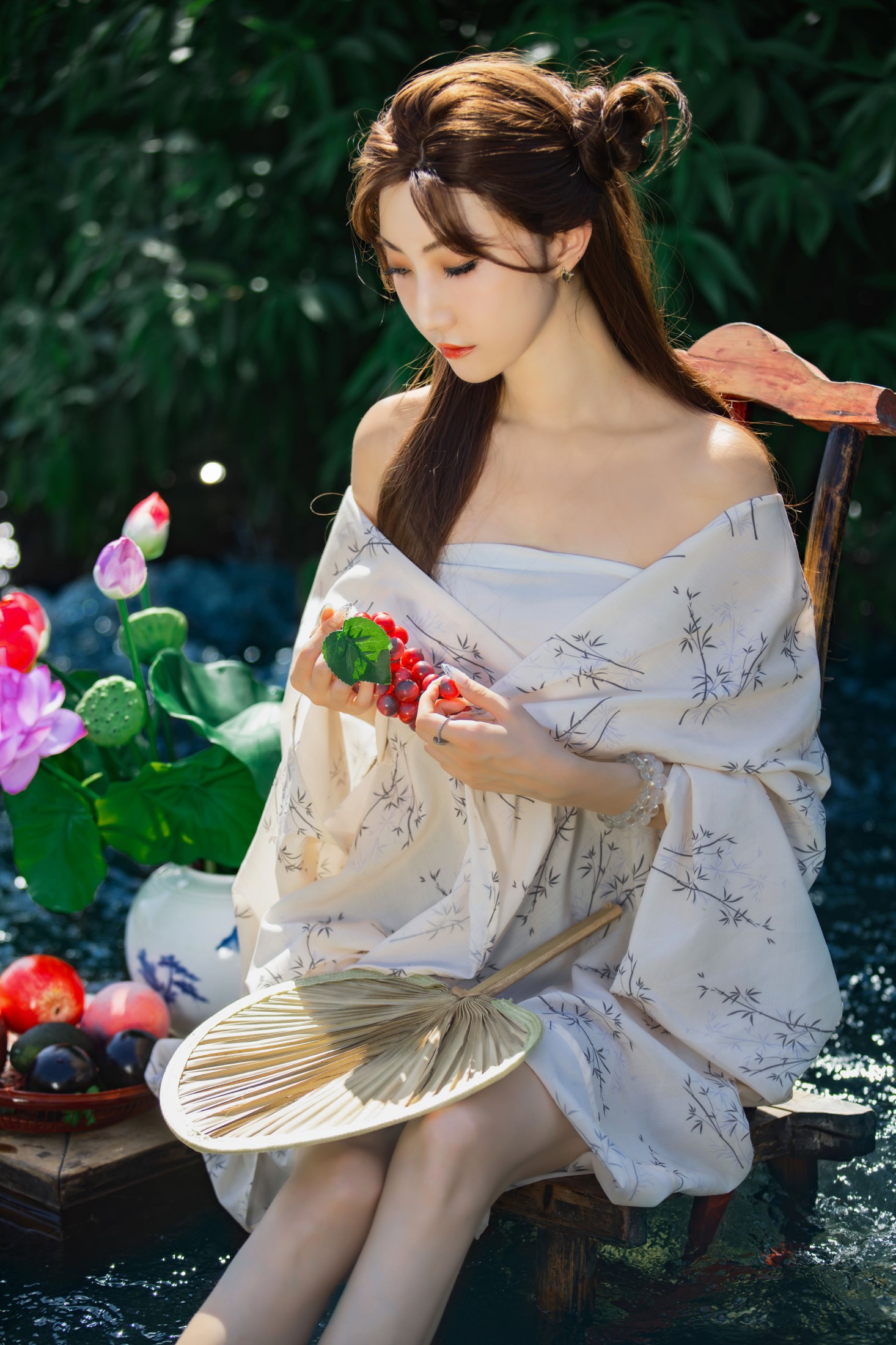 图片[5]-冷冷 – 《小暑》[22P]-COS写真在线网