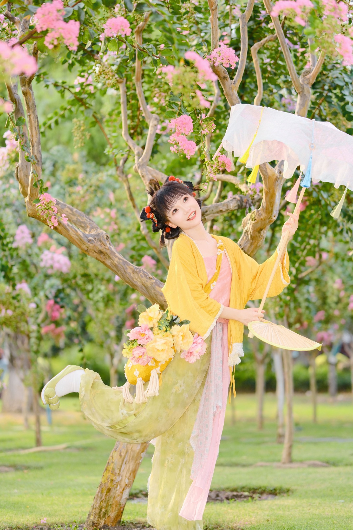 图片[5]-小熊焚香 – 《古时梦》[22P]-COS写真在线网