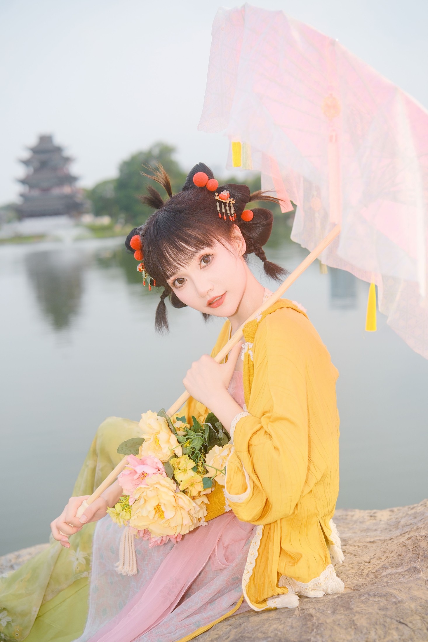 图片[3]-小熊焚香 – 《古时梦》[22P]-COS写真在线网