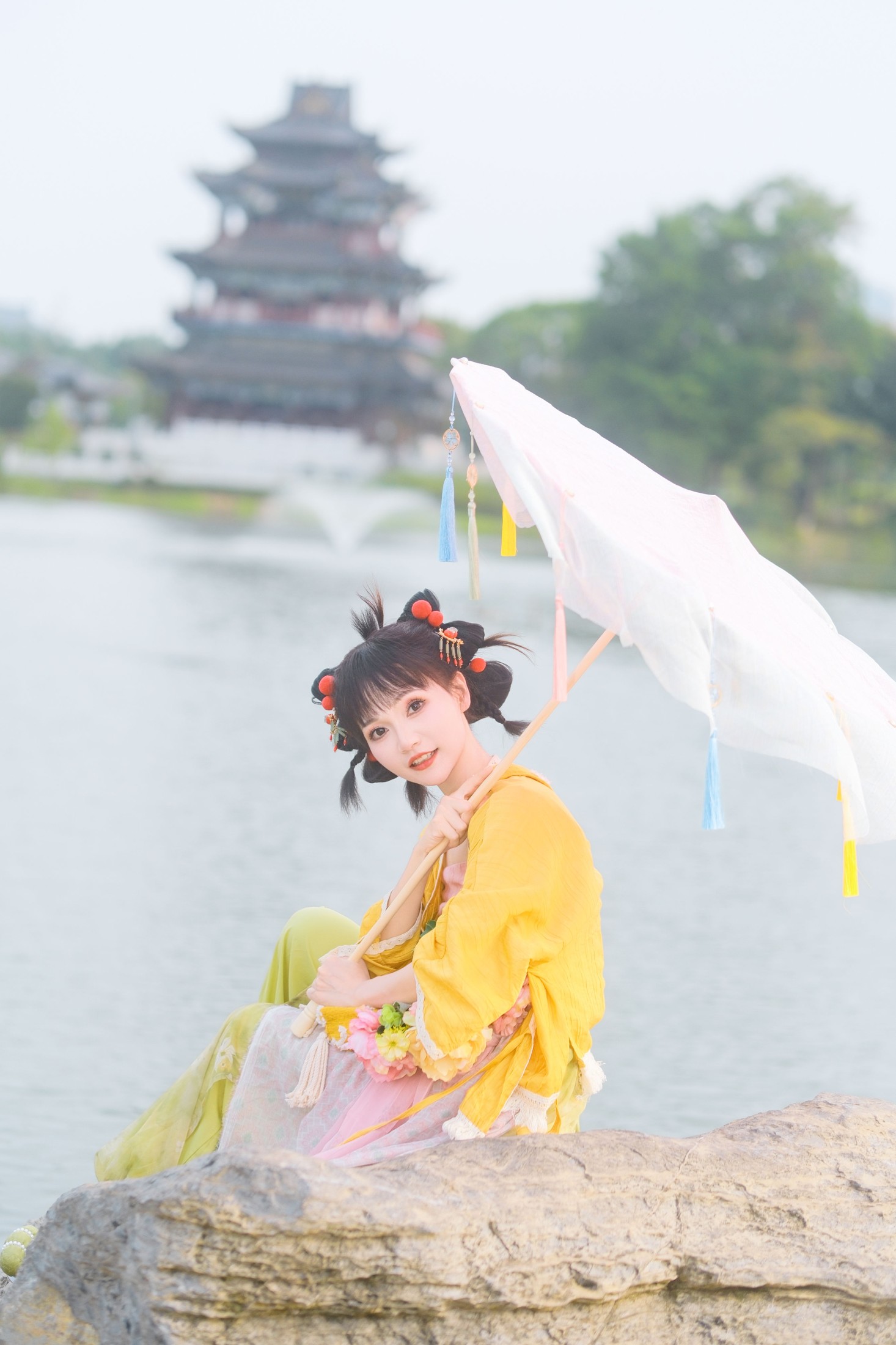 图片[4]-小熊焚香 – 《古时梦》[22P]-COS写真在线网