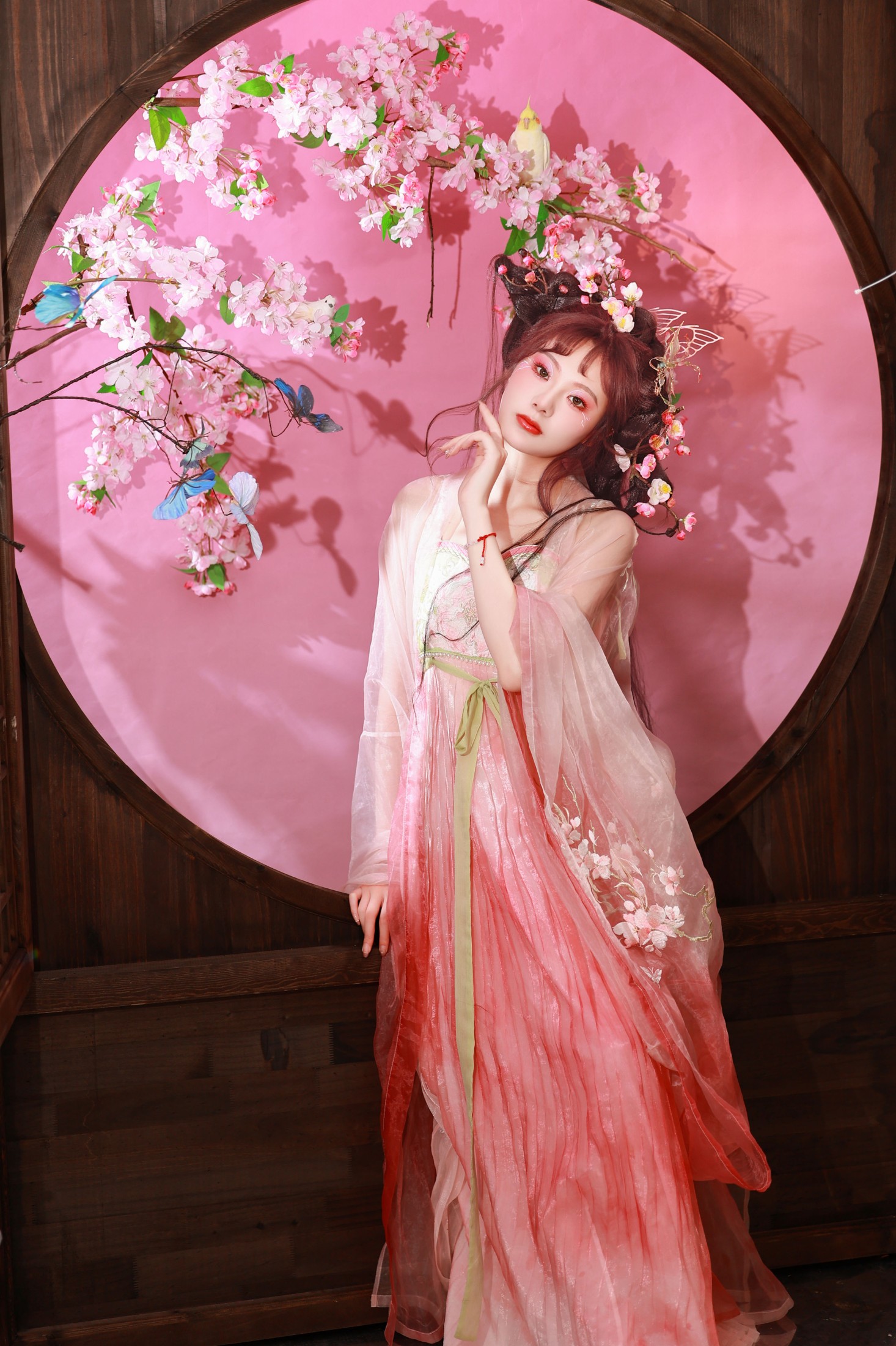 图片[3]-沈川 – 《桃花妖》[22P]-COS写真在线网