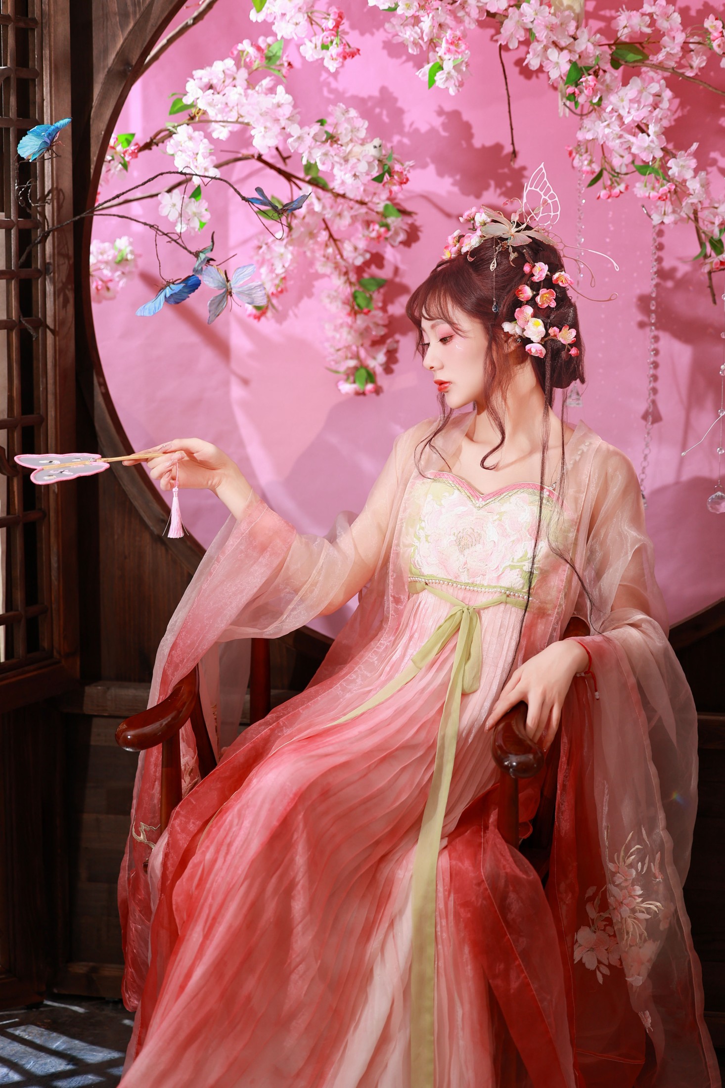 图片[5]-沈川 – 《桃花妖》[22P]-COS写真在线网