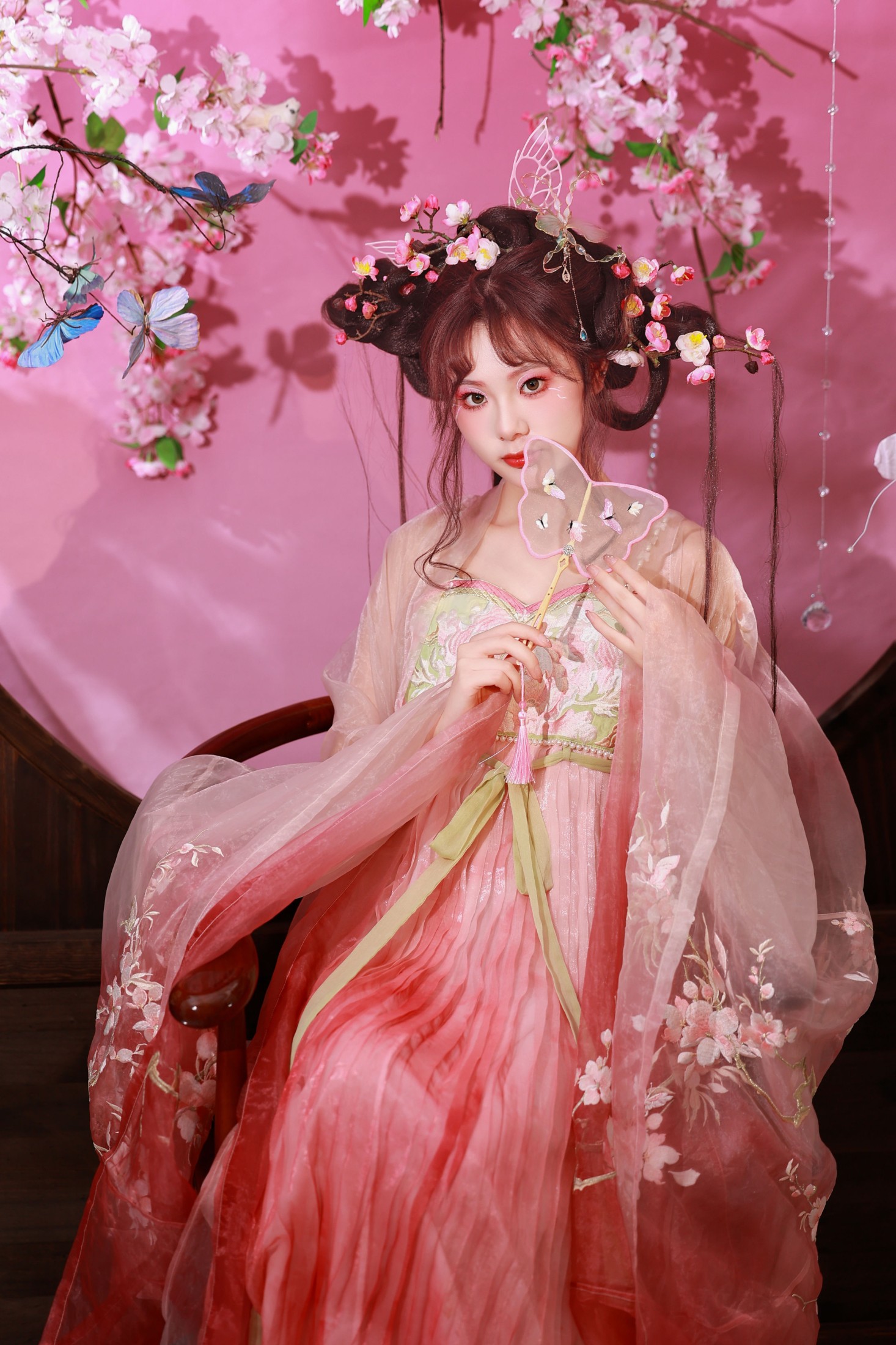 图片[4]-沈川 – 《桃花妖》[22P]-COS写真在线网