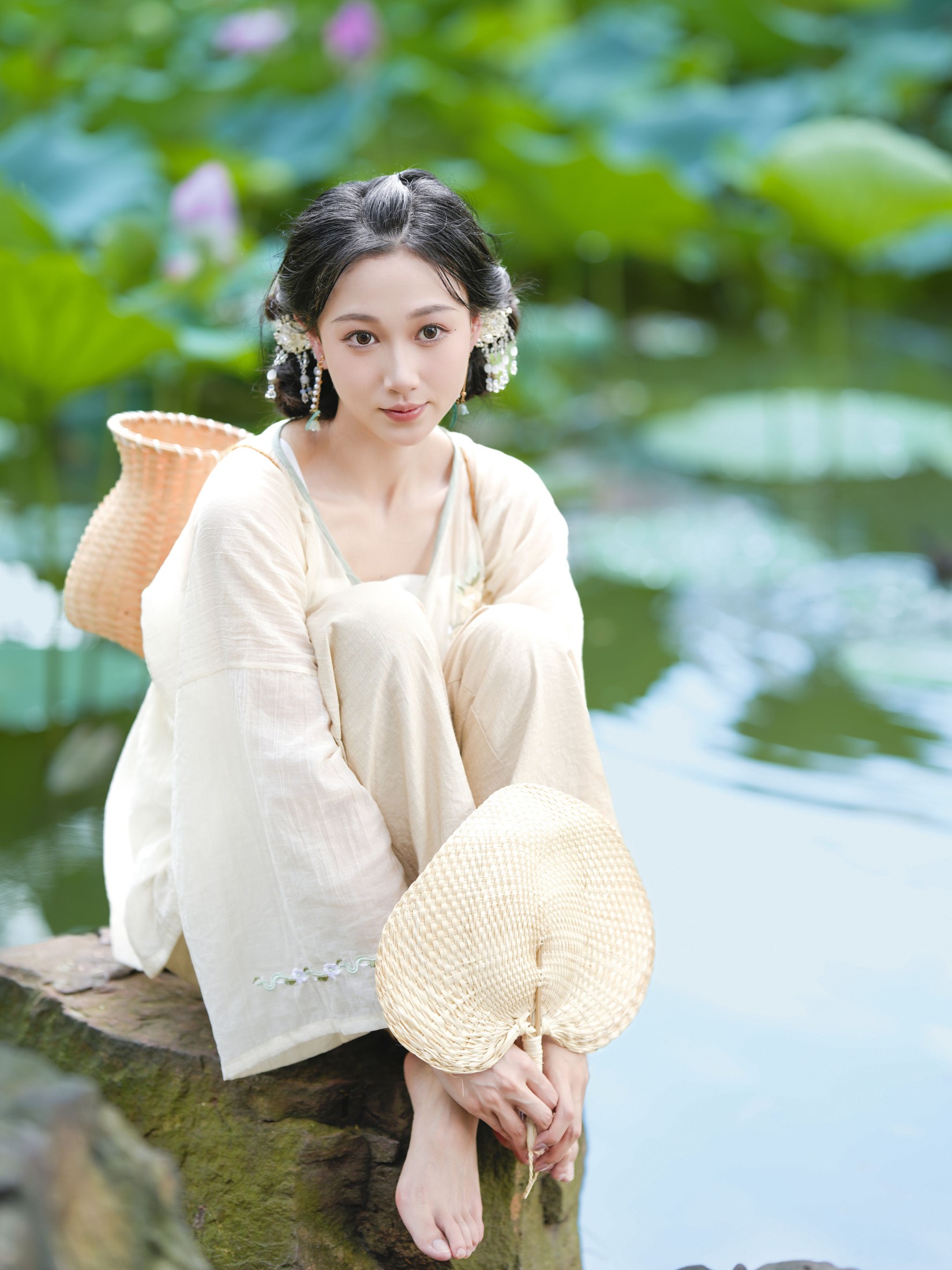 图片[5]-小智小智 – 《荷塘汉风》[32P]-COS写真在线网