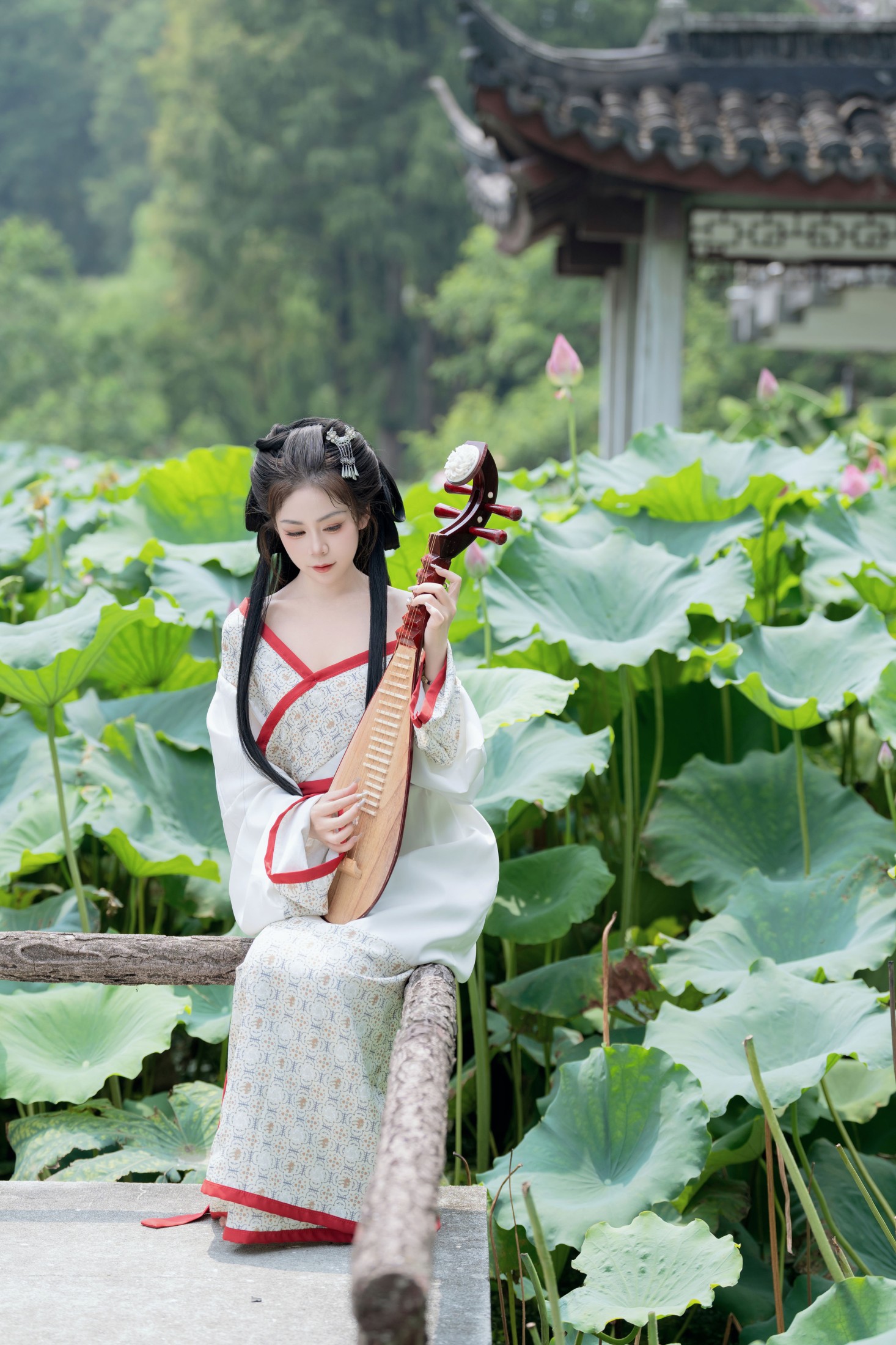 图片[4]-泡芙小方 – 《一抹温柔》[29P]-COS写真在线网