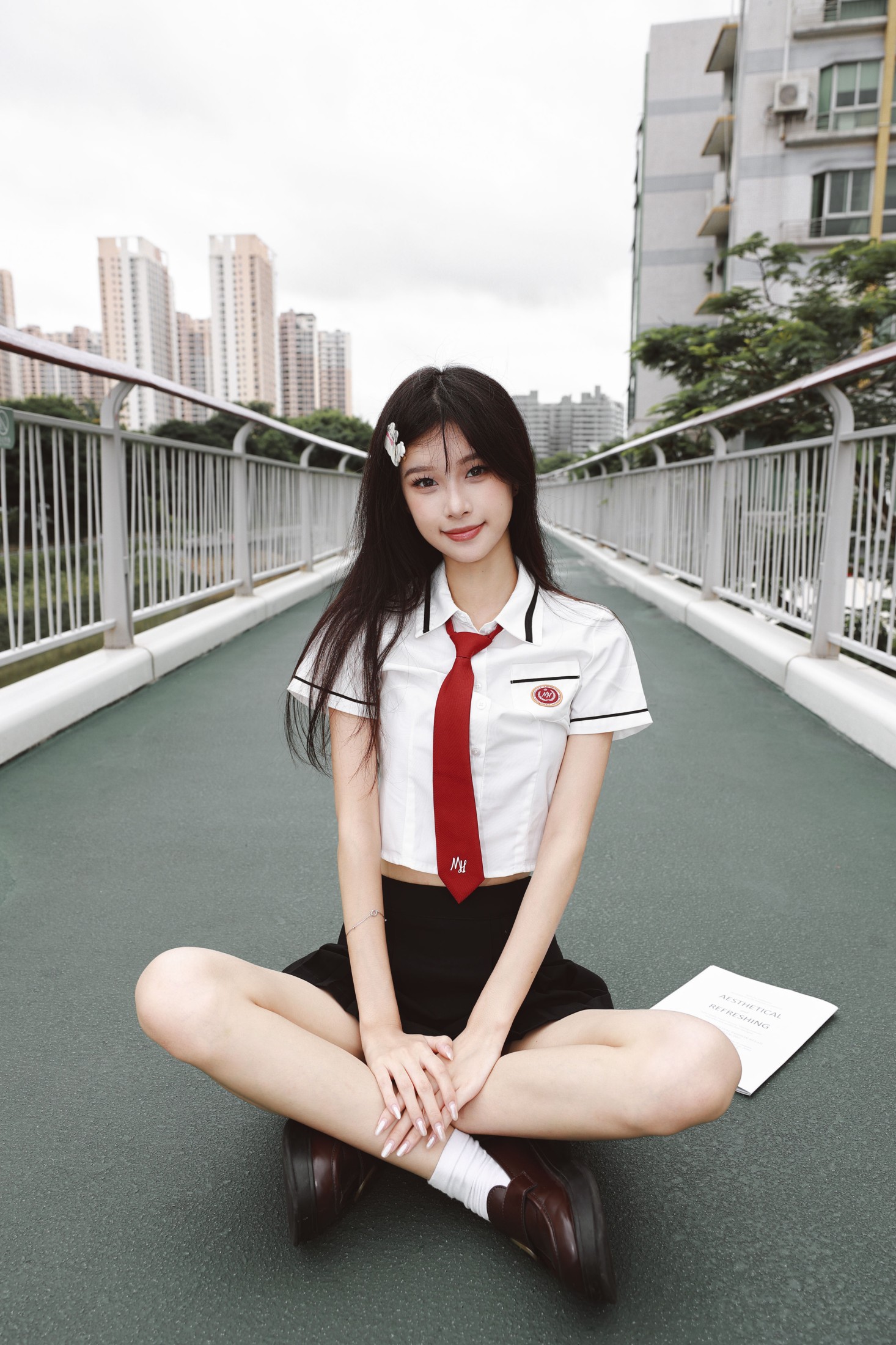 图片[4]-小了个飞象 – 《城市JK女孩》[60P]-COS写真在线网