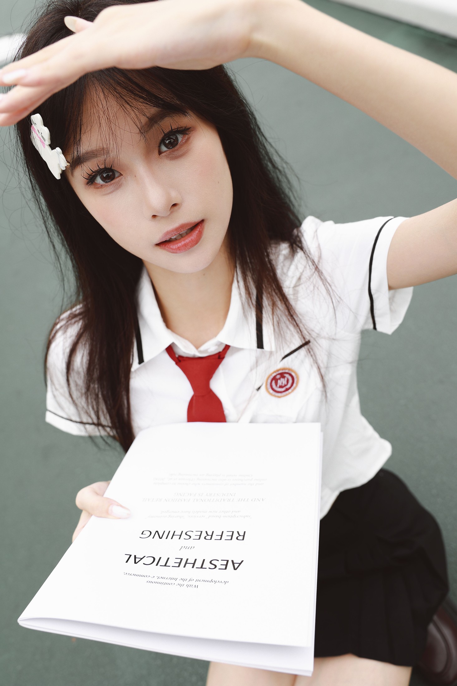 图片[3]-小了个飞象 – 《城市JK女孩》[60P]-COS写真在线网