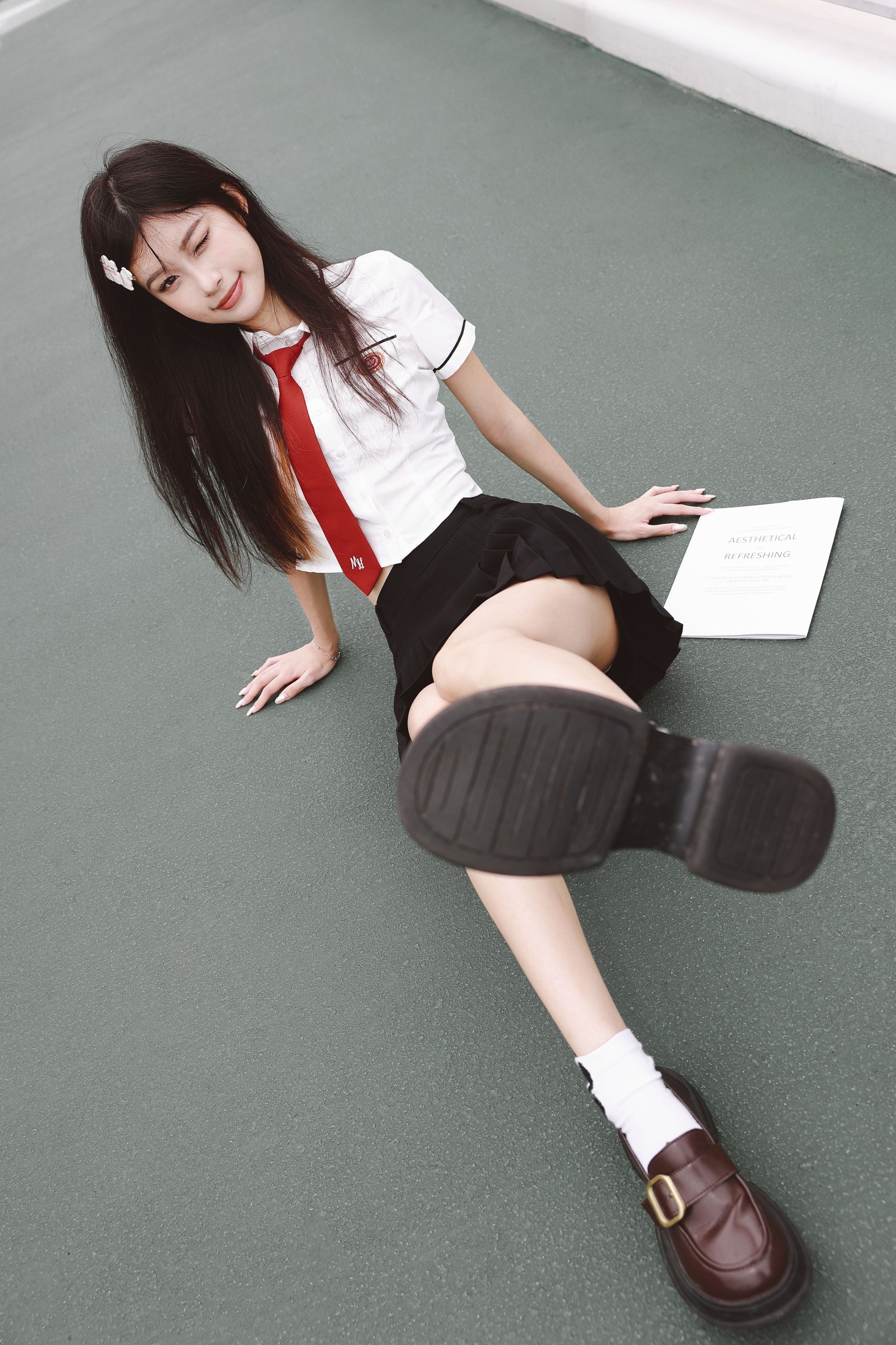 图片[5]-小了个飞象 – 《城市JK女孩》[60P]-COS写真在线网