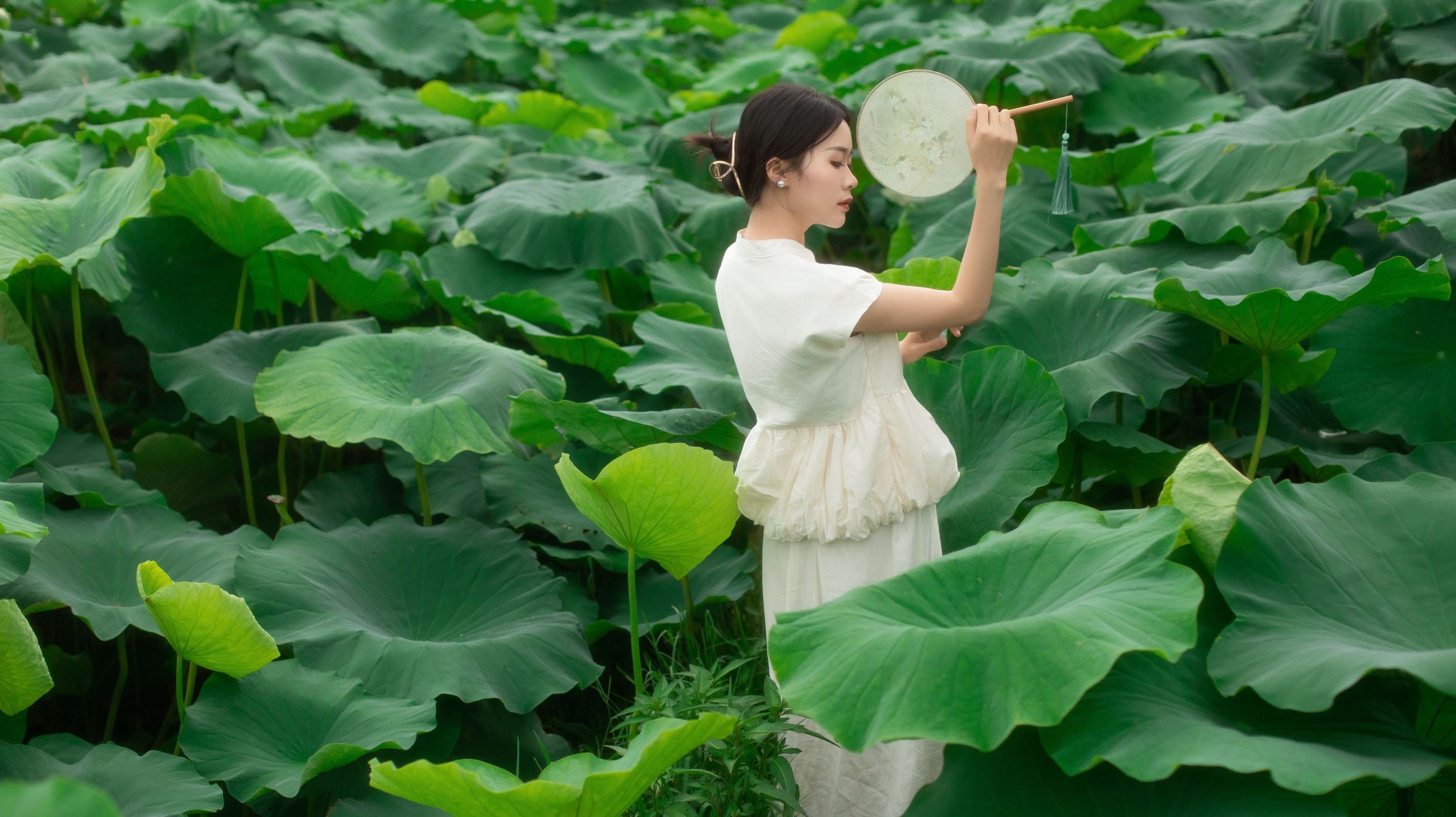 图片[4]-一 – 《夏日荷香》[37P]-COS写真在线网