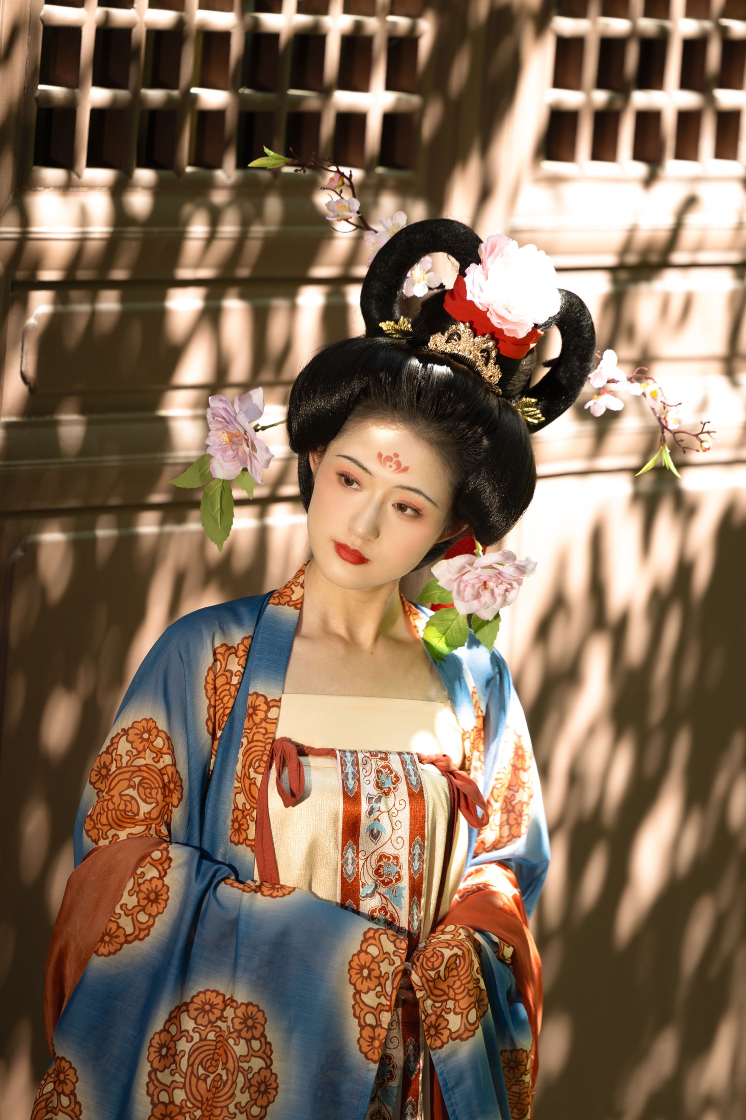 图片[5]-芋媛一碗 – 《引路菩萨》[22P]-COS写真在线网