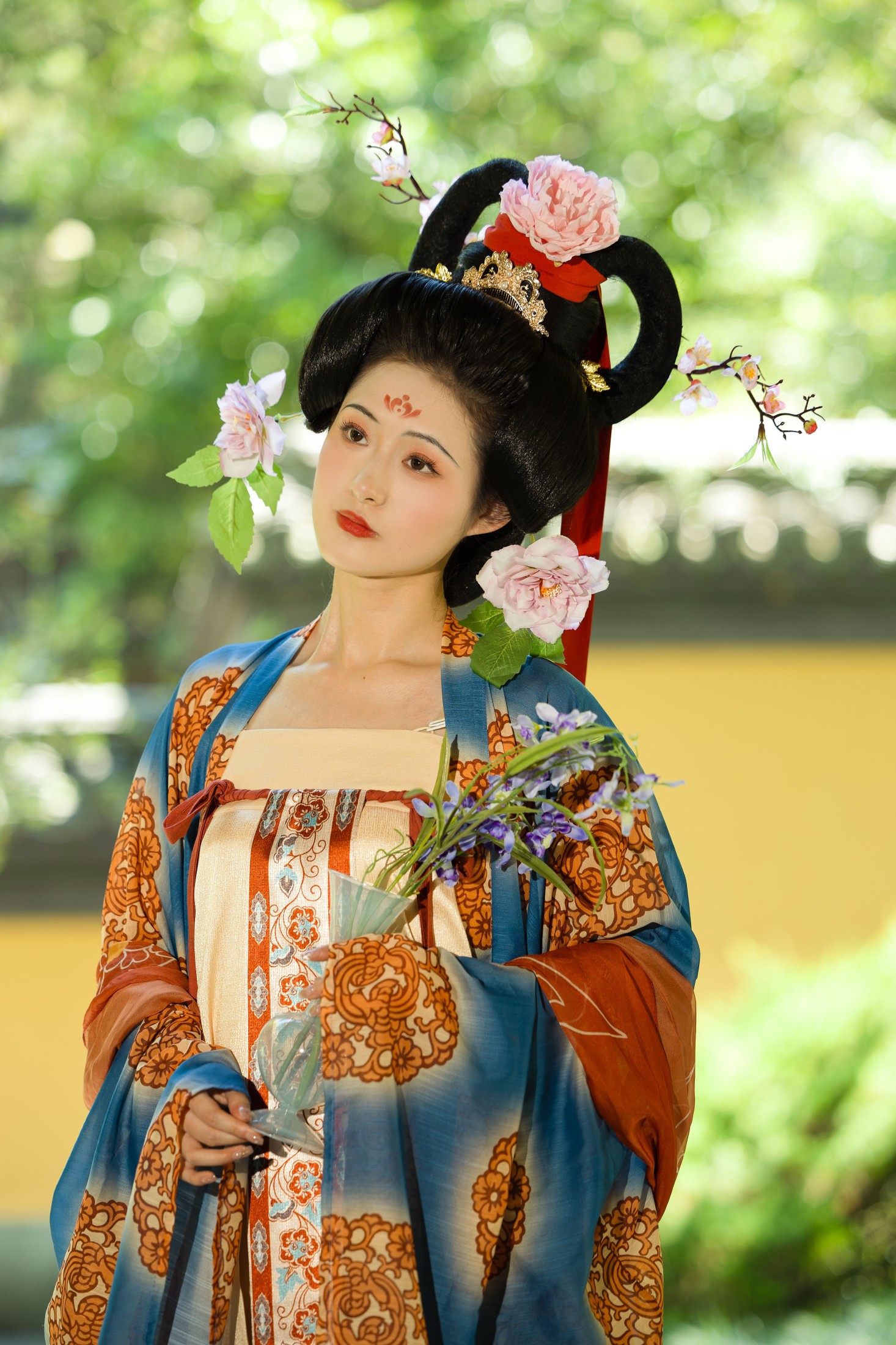 图片[4]-芋媛一碗 – 《引路菩萨》[22P]-COS写真在线网