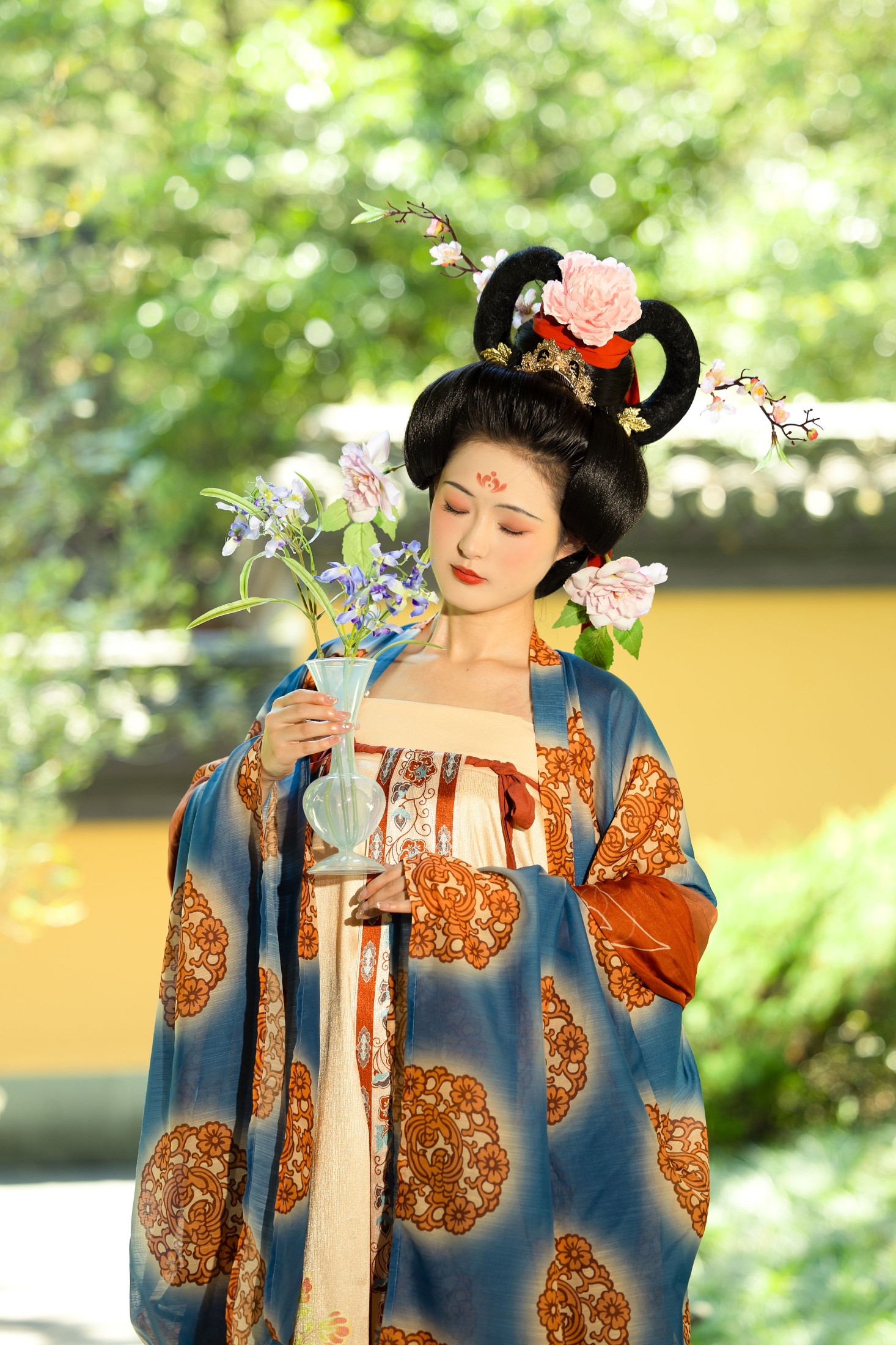 图片[3]-芋媛一碗 – 《引路菩萨》[22P]-COS写真在线网