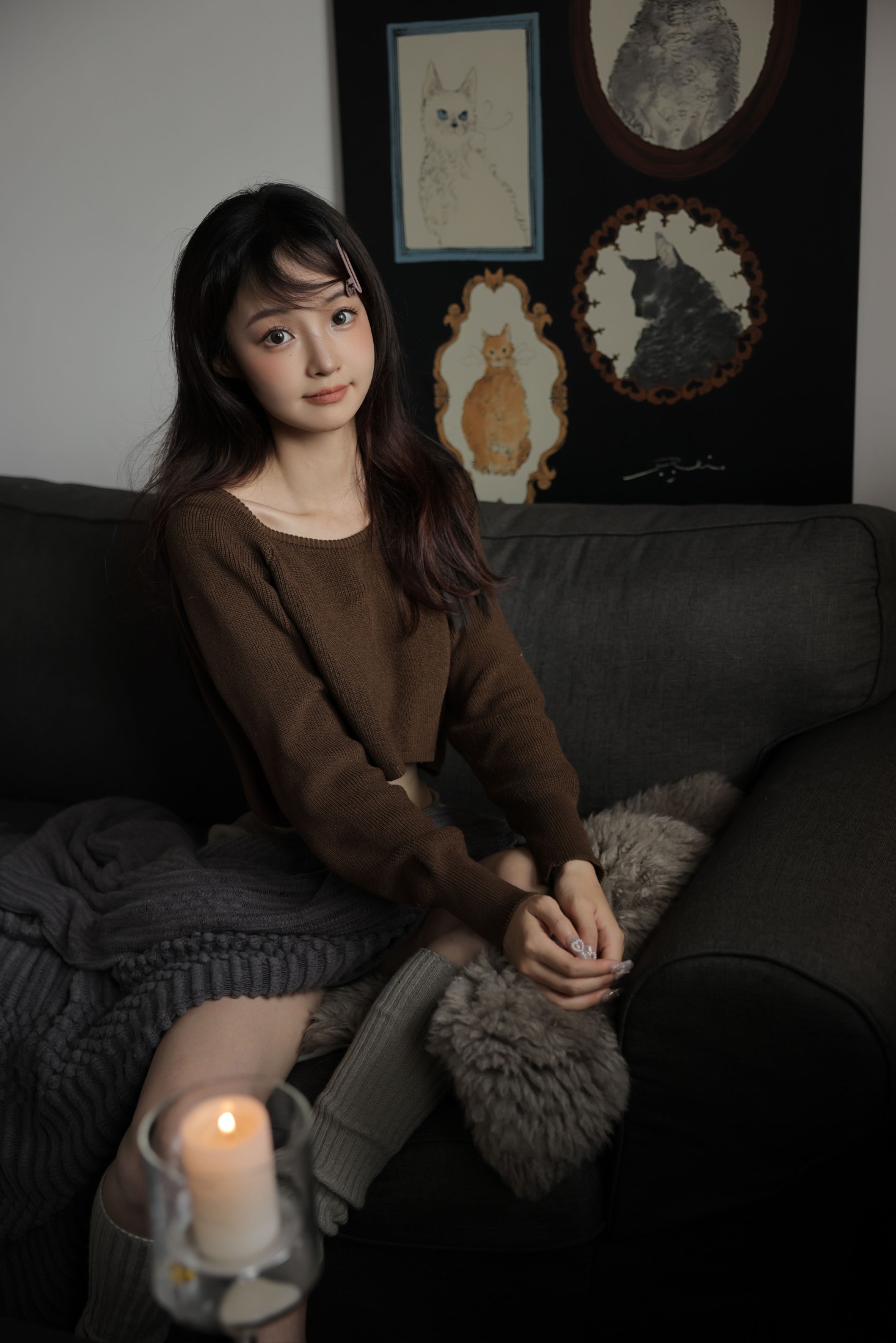 图片[3]-鱼尾酱 – 《阴天》[22P]-COS写真在线网